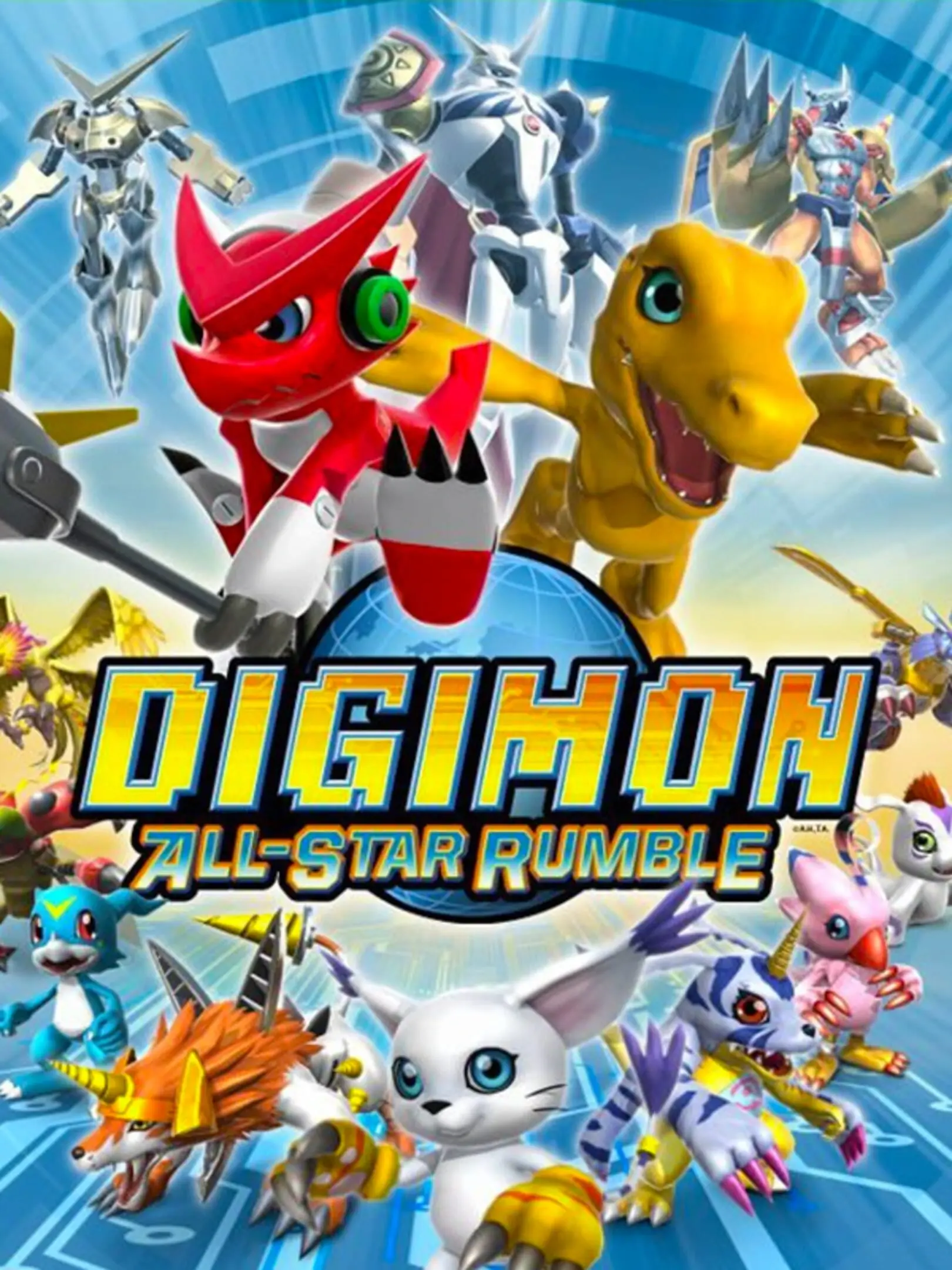 Picture of Digimon All-Star Rumble