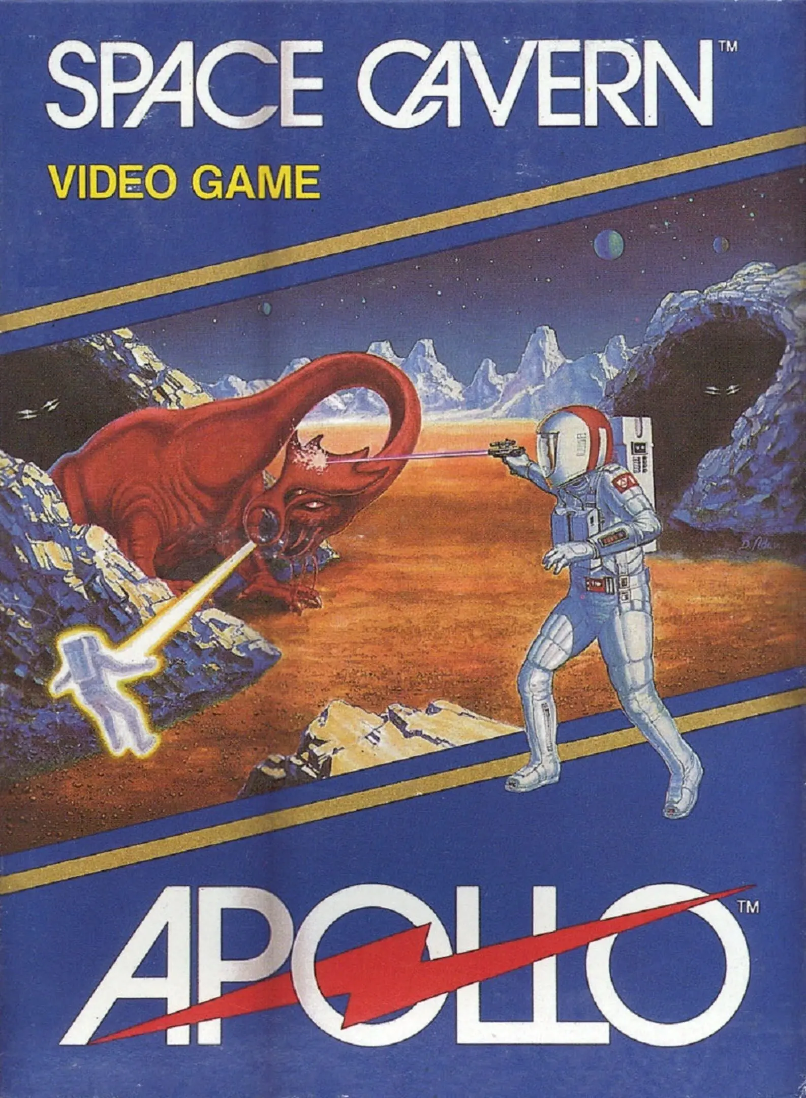 Picture of Space Cavern