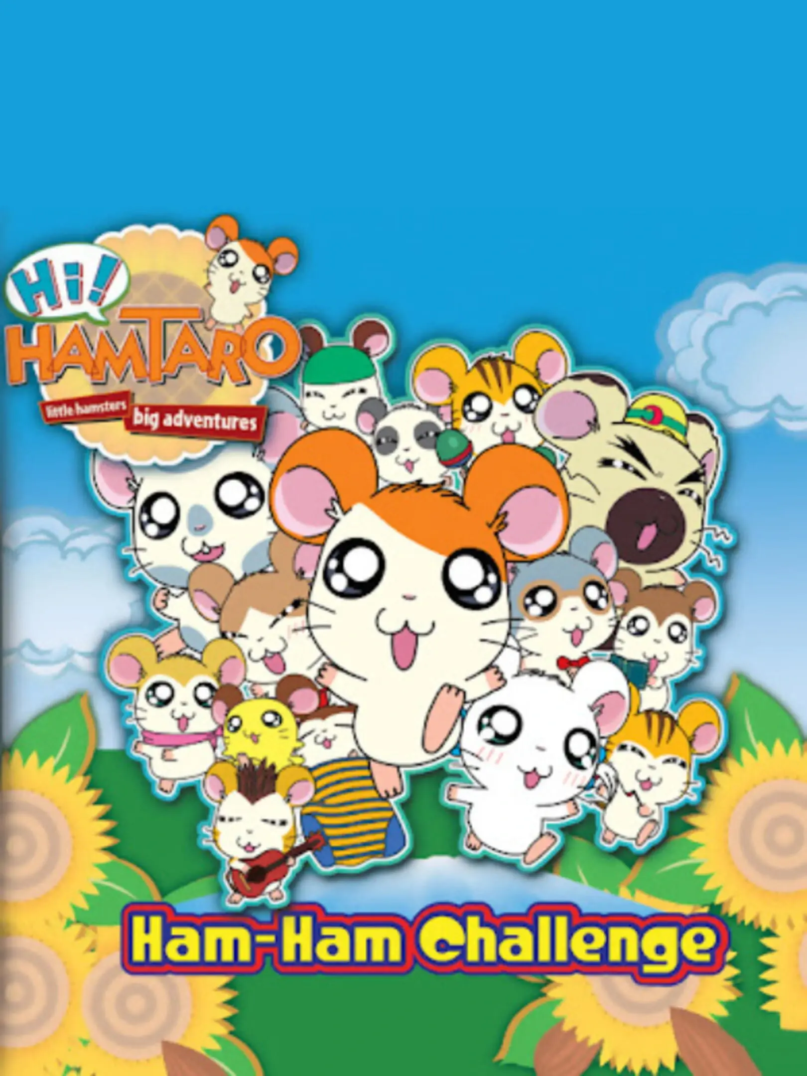 Picture of Hi! Hamtaro: Little Hamsters Big Adventures - Ham-Ham Challenge