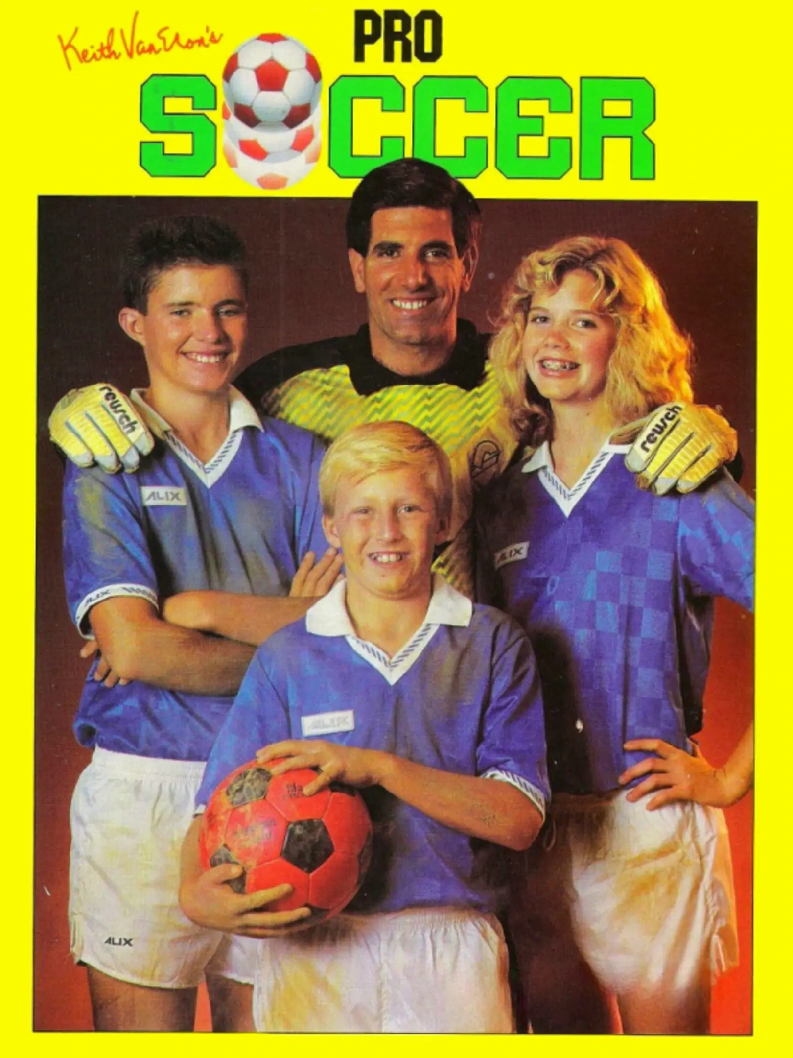 Picture of Microprose Soccer