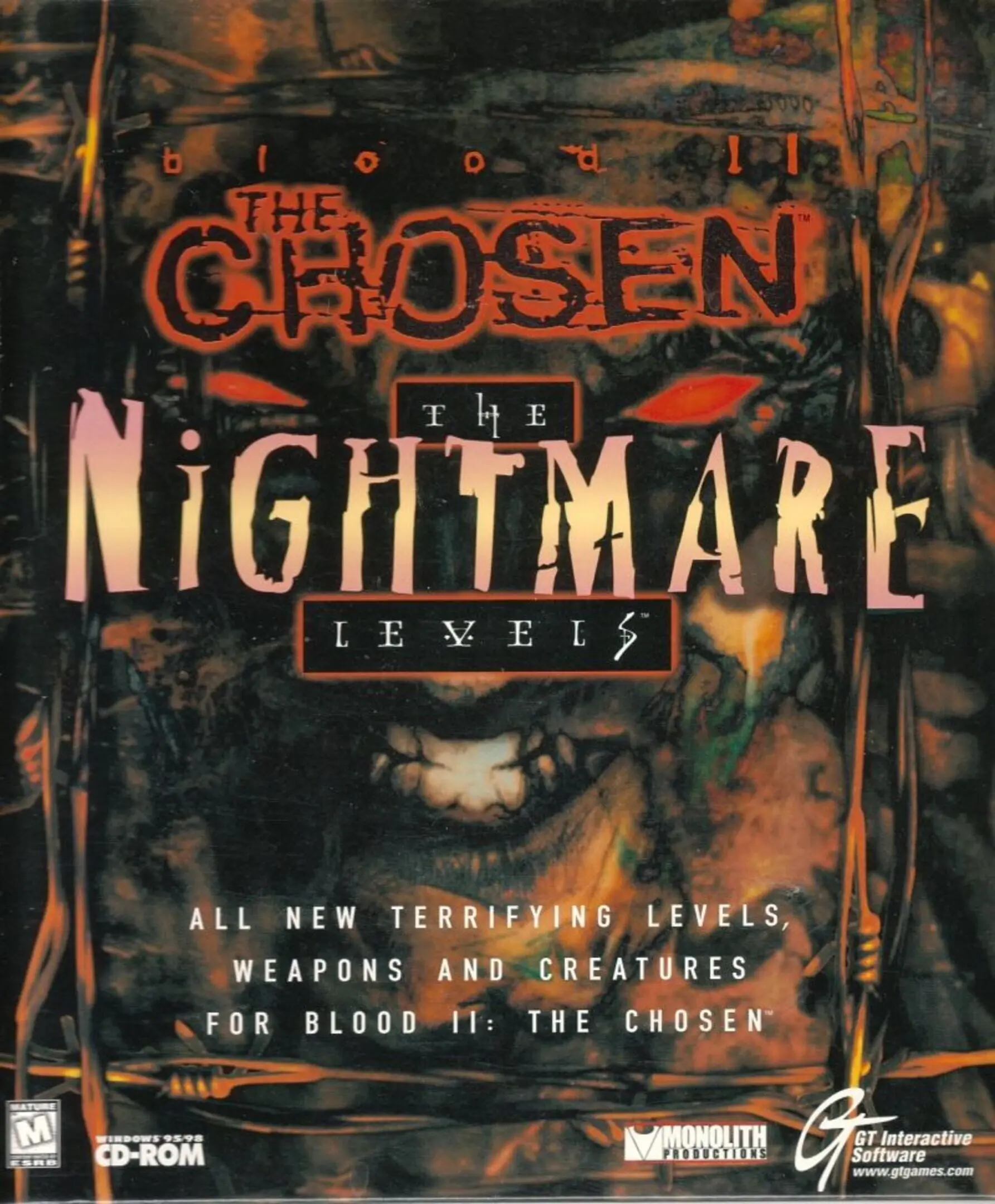 Picture of Blood II: The Chosen - The Nightmare Levels