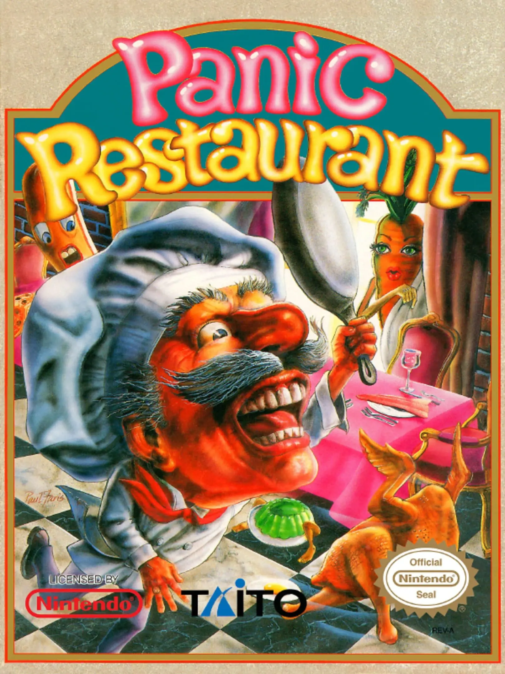 Picture of Panic Restaurant