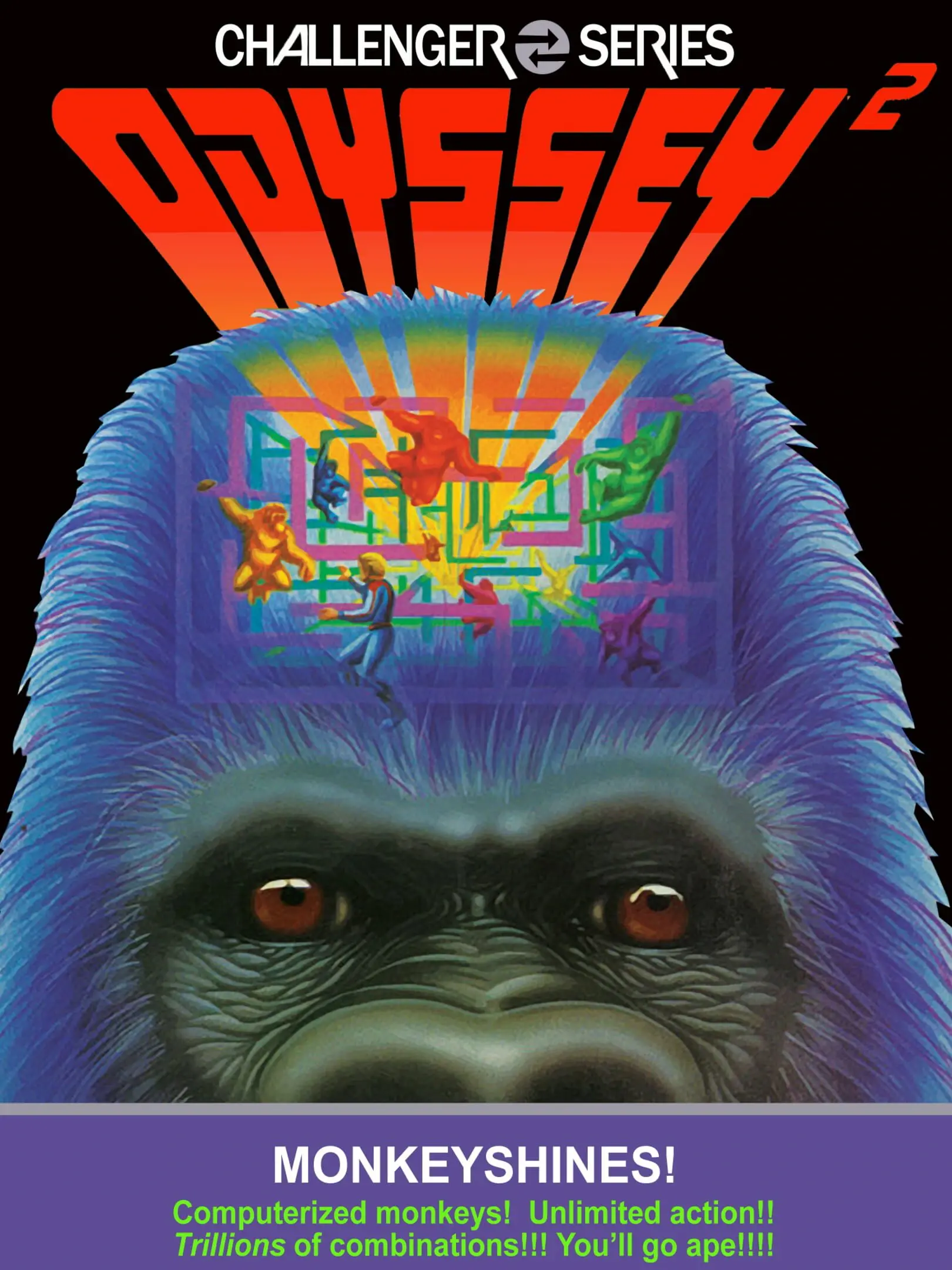 Picture of Monkeyshines