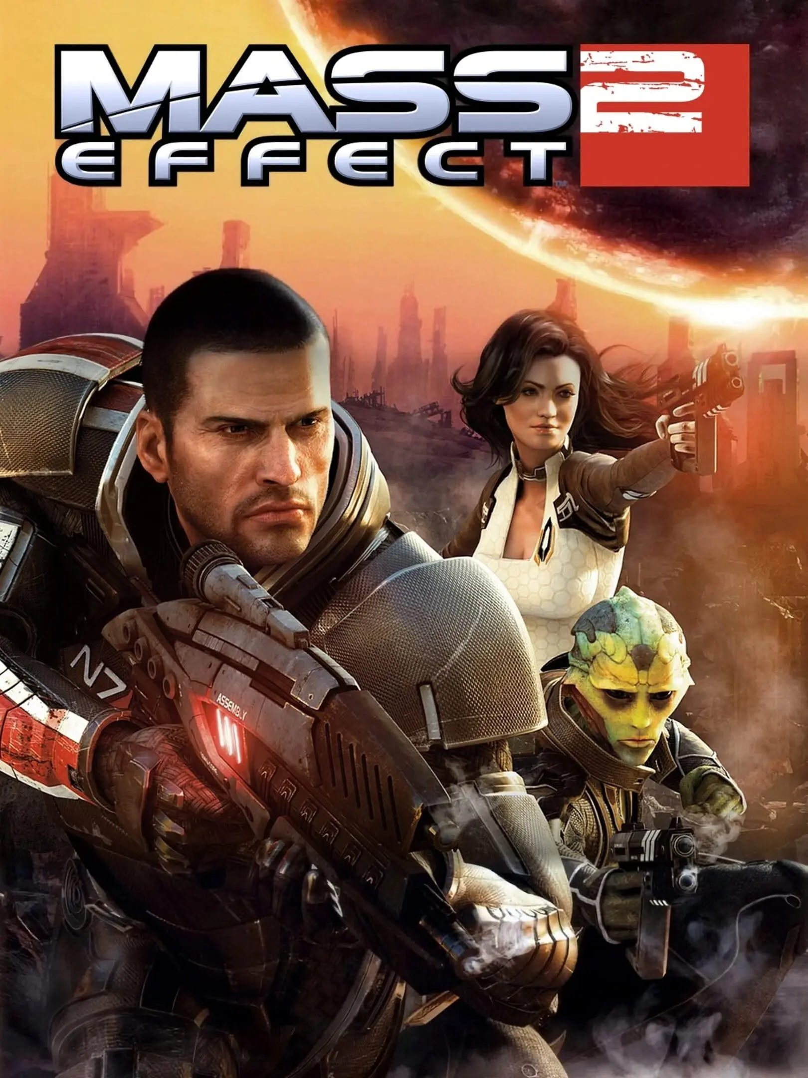 Picture of Mass Effect 2