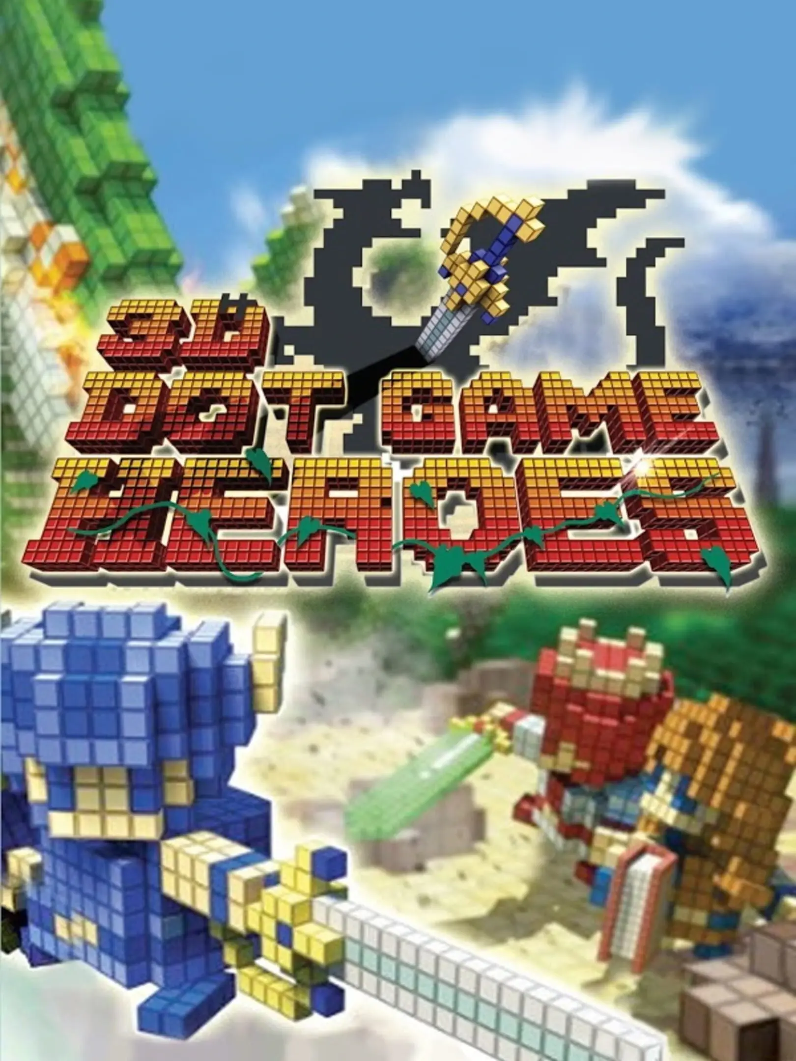 Picture of 3D Dot Game Heroes