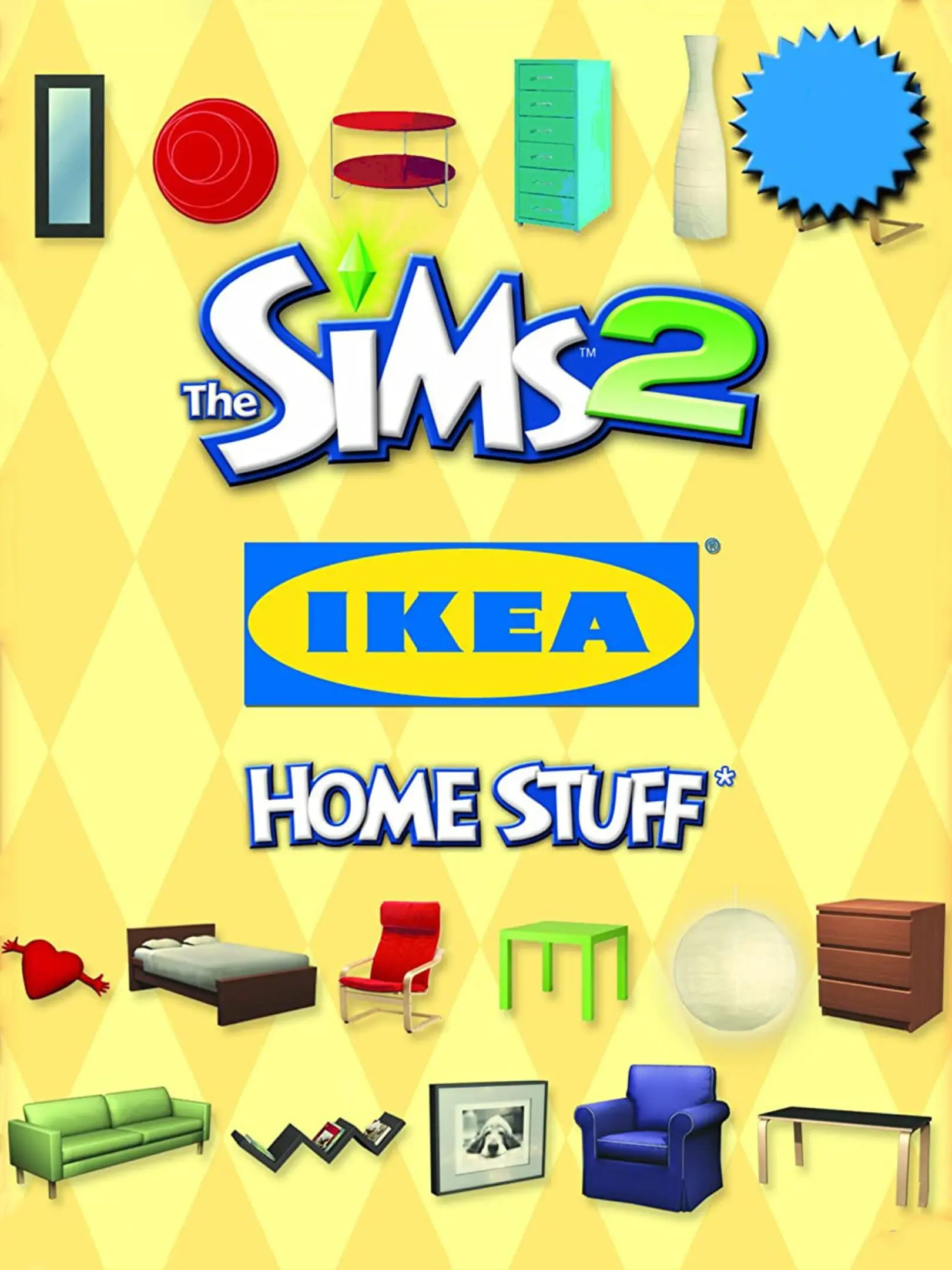 Picture of The Sims 2: IKEA Home Stuff