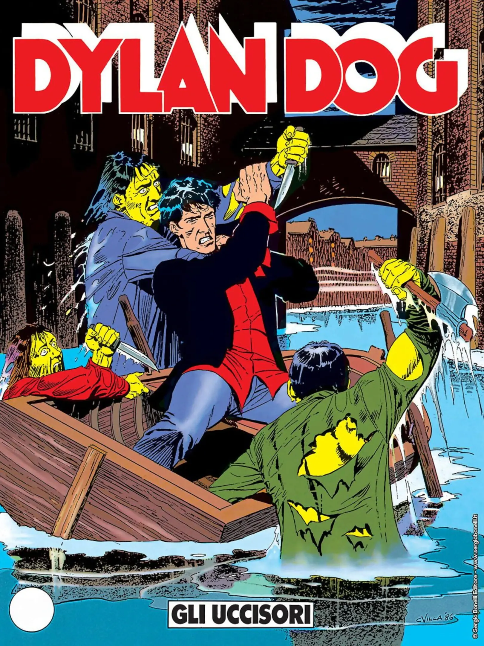 Picture of Dylan Dog: The Murderers
