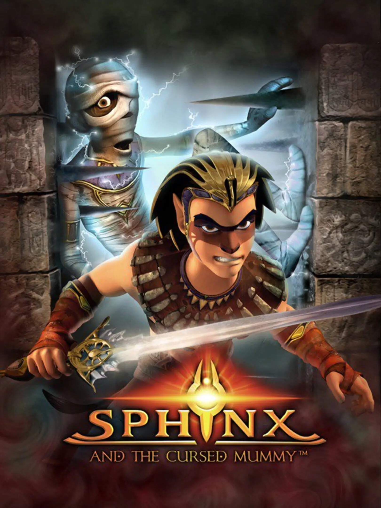 Sphinx und die verfluchte Mumie