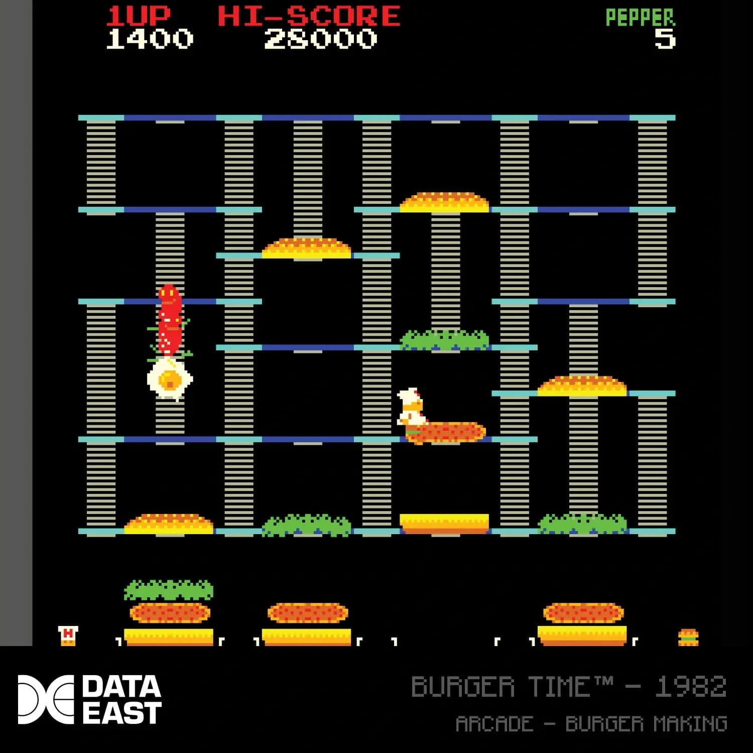 Picture of Data East Arcade 1 8