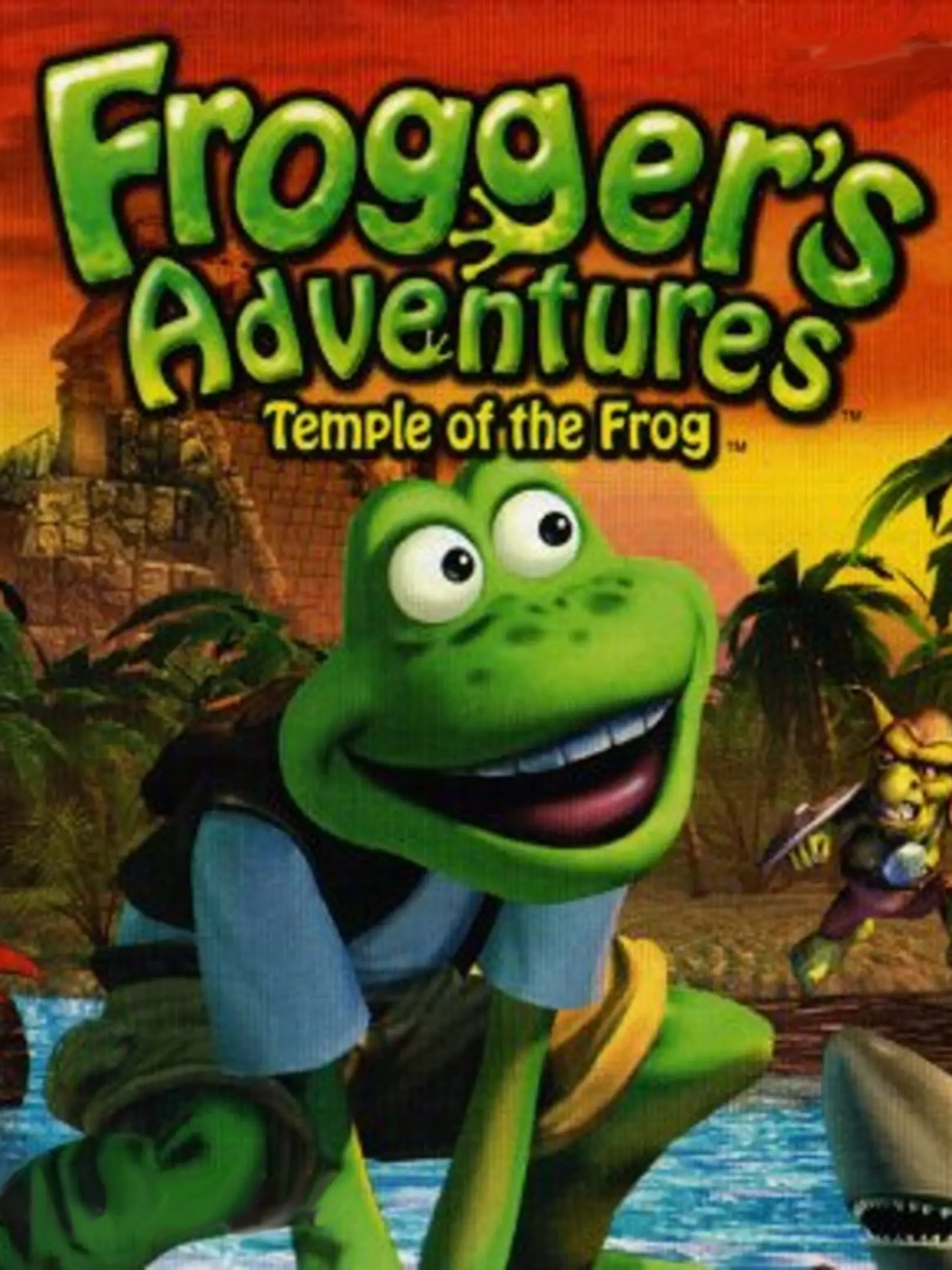 Frogger's Adventures: Temple of the Frog Advance