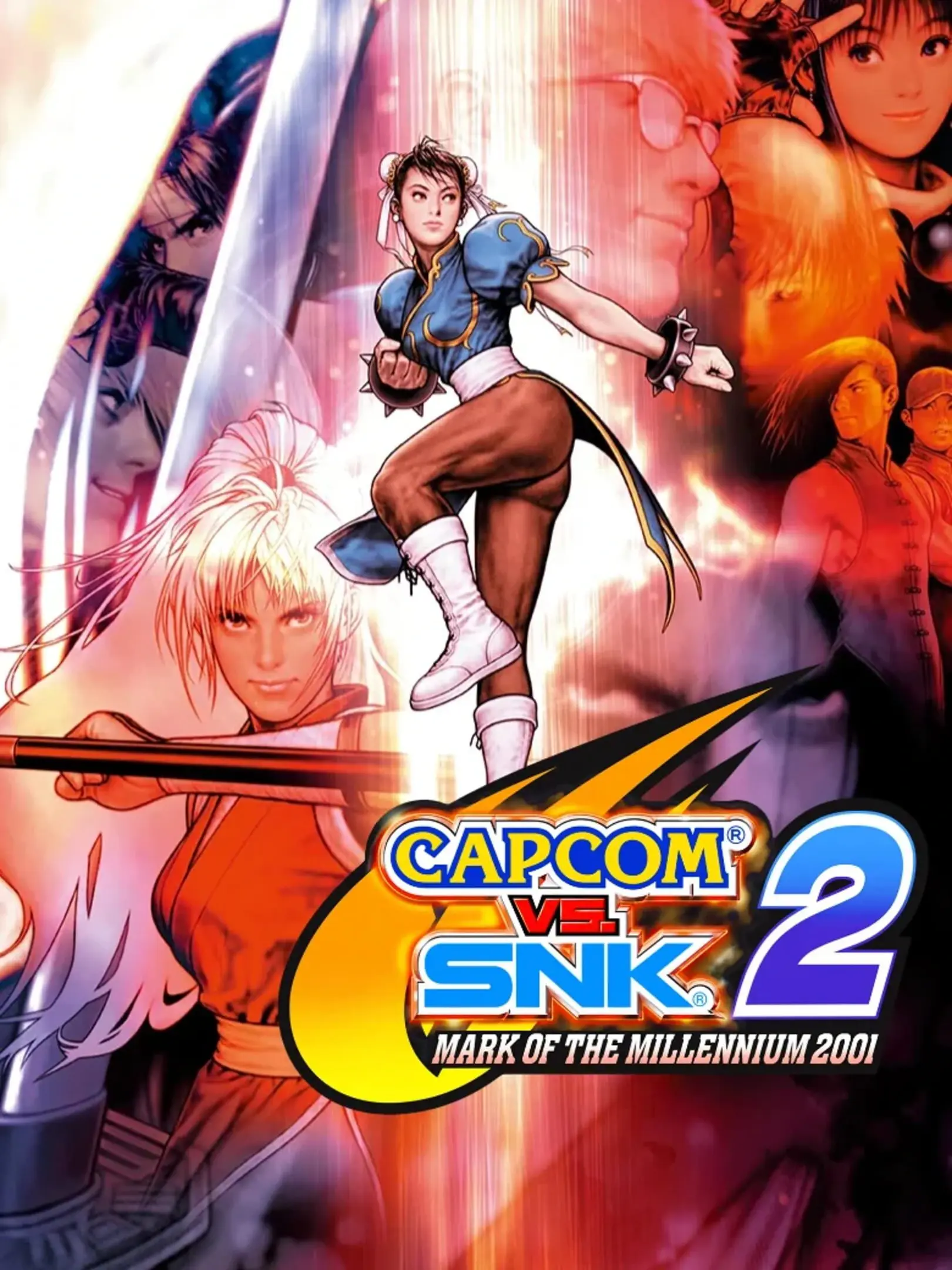 Picture of Capcom vs. SNK 2: Millionaire Fighting 2001 (2)