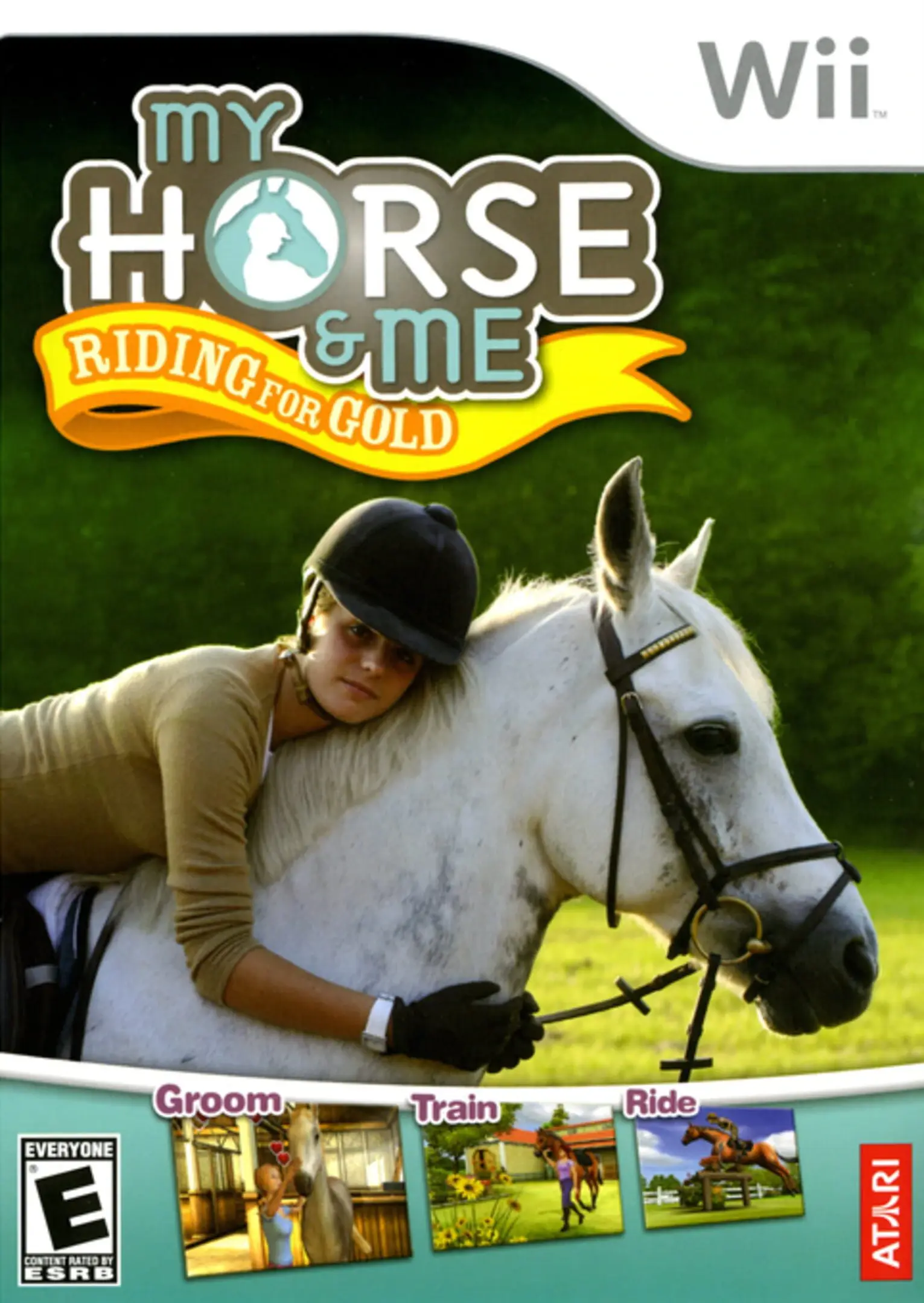 Picture of My Horse & Me: Riding for Gold
