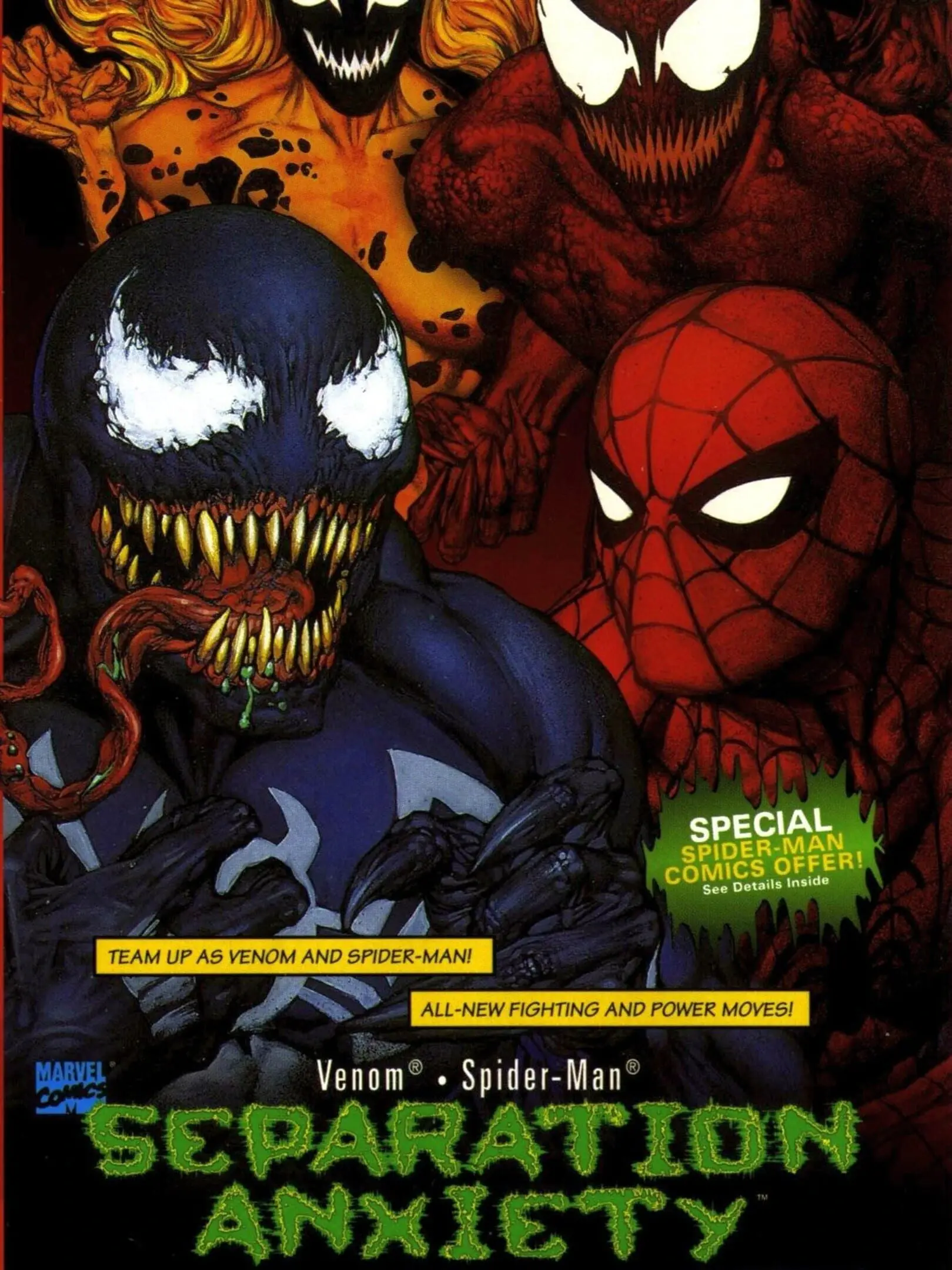 Picture of Venom/Spider-Man: Separation Anxiety