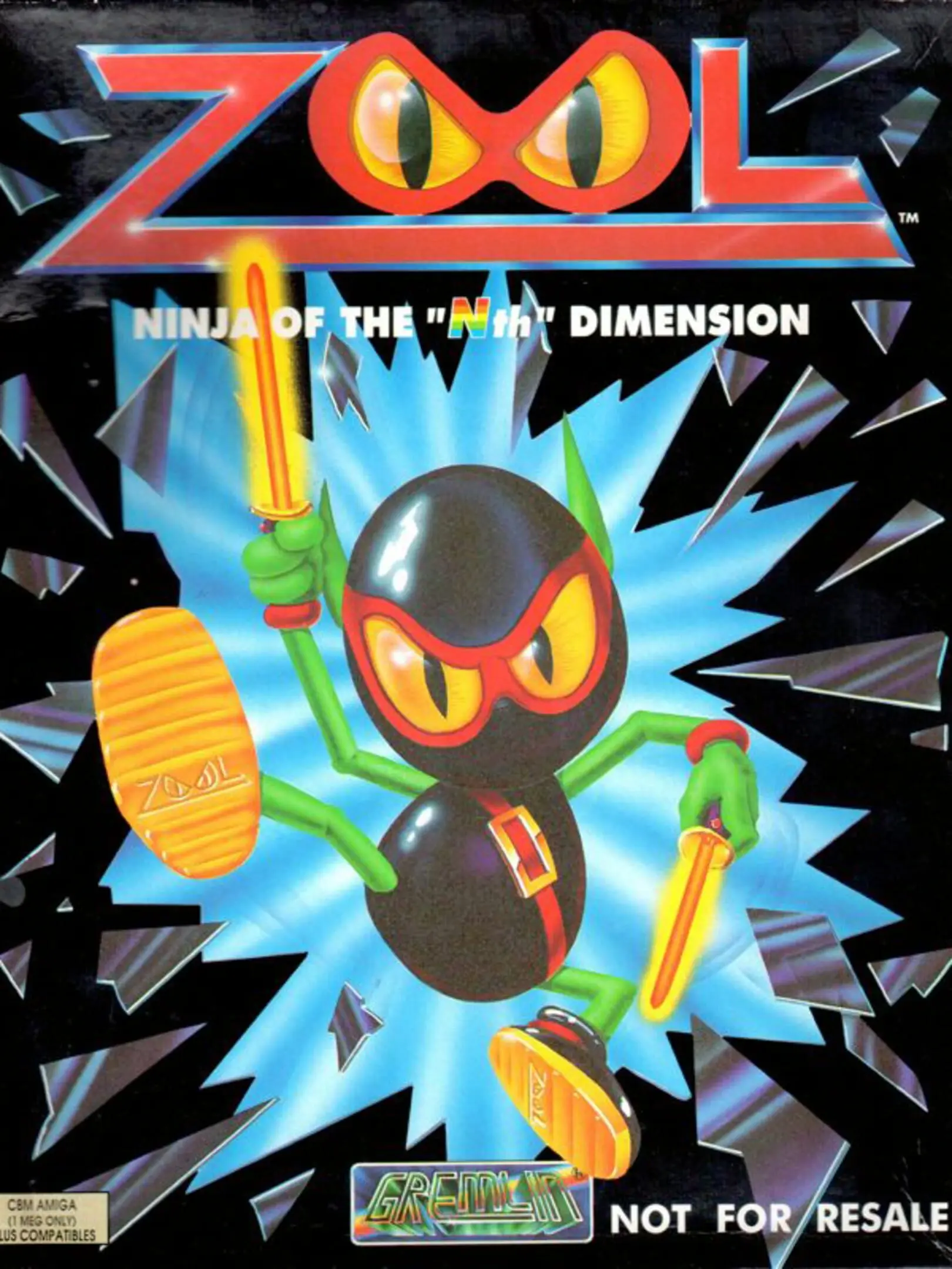 Picture of Zool: Ninja of the 'Nth' Dimension (2)