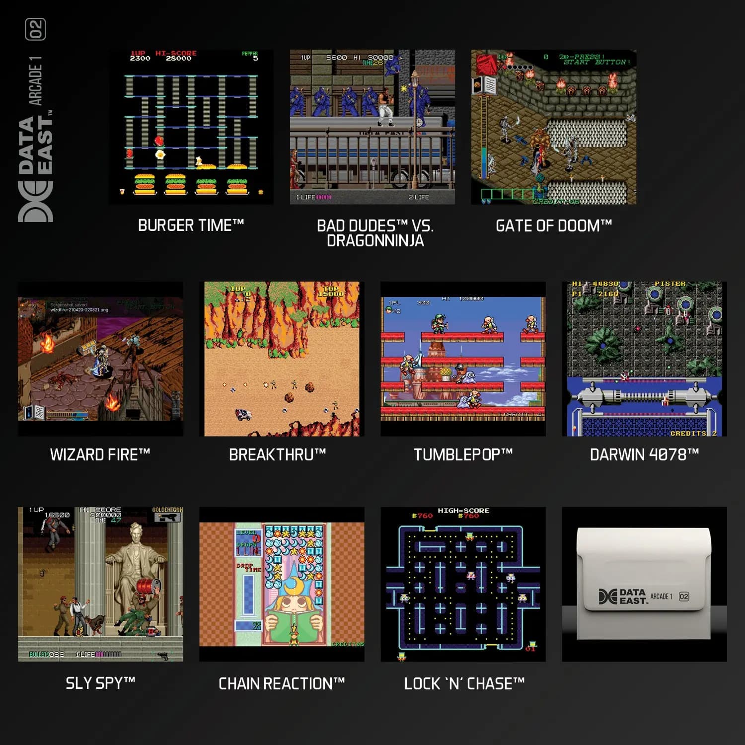 Picture of Data East Arcade 1 7