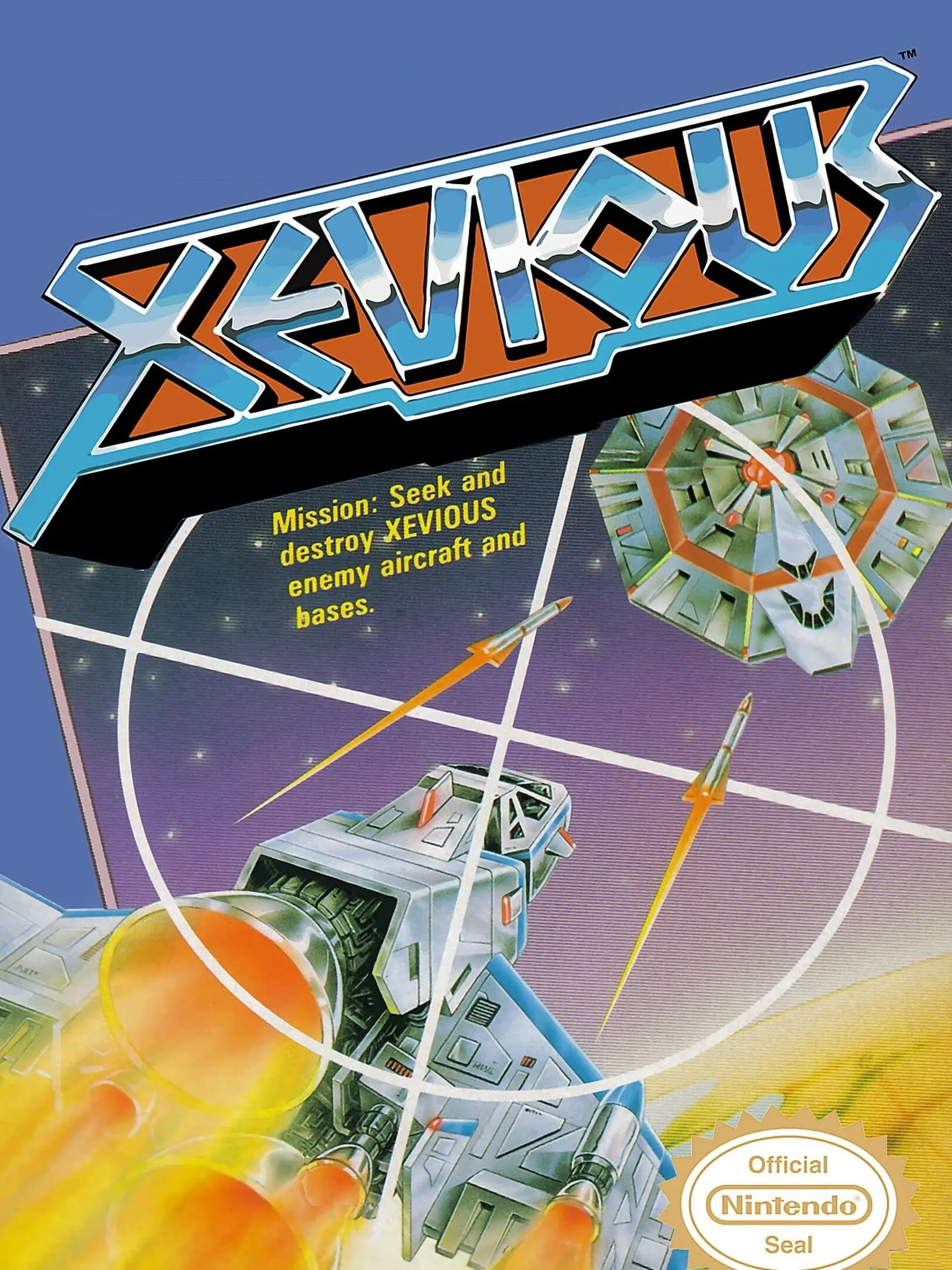 Picture of Xevious (2)