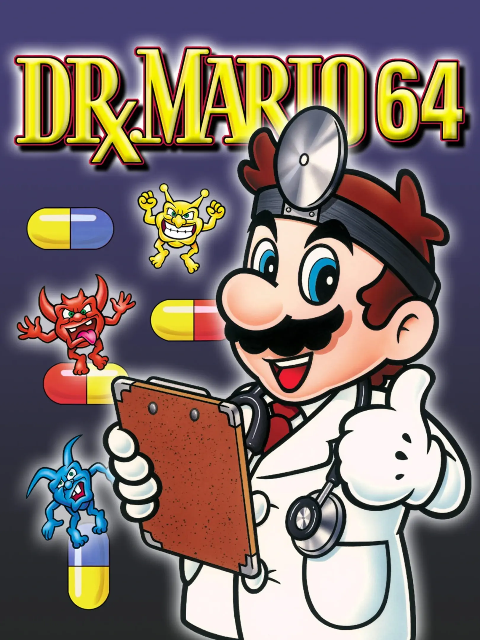 Picture of Dr. Mario 64
