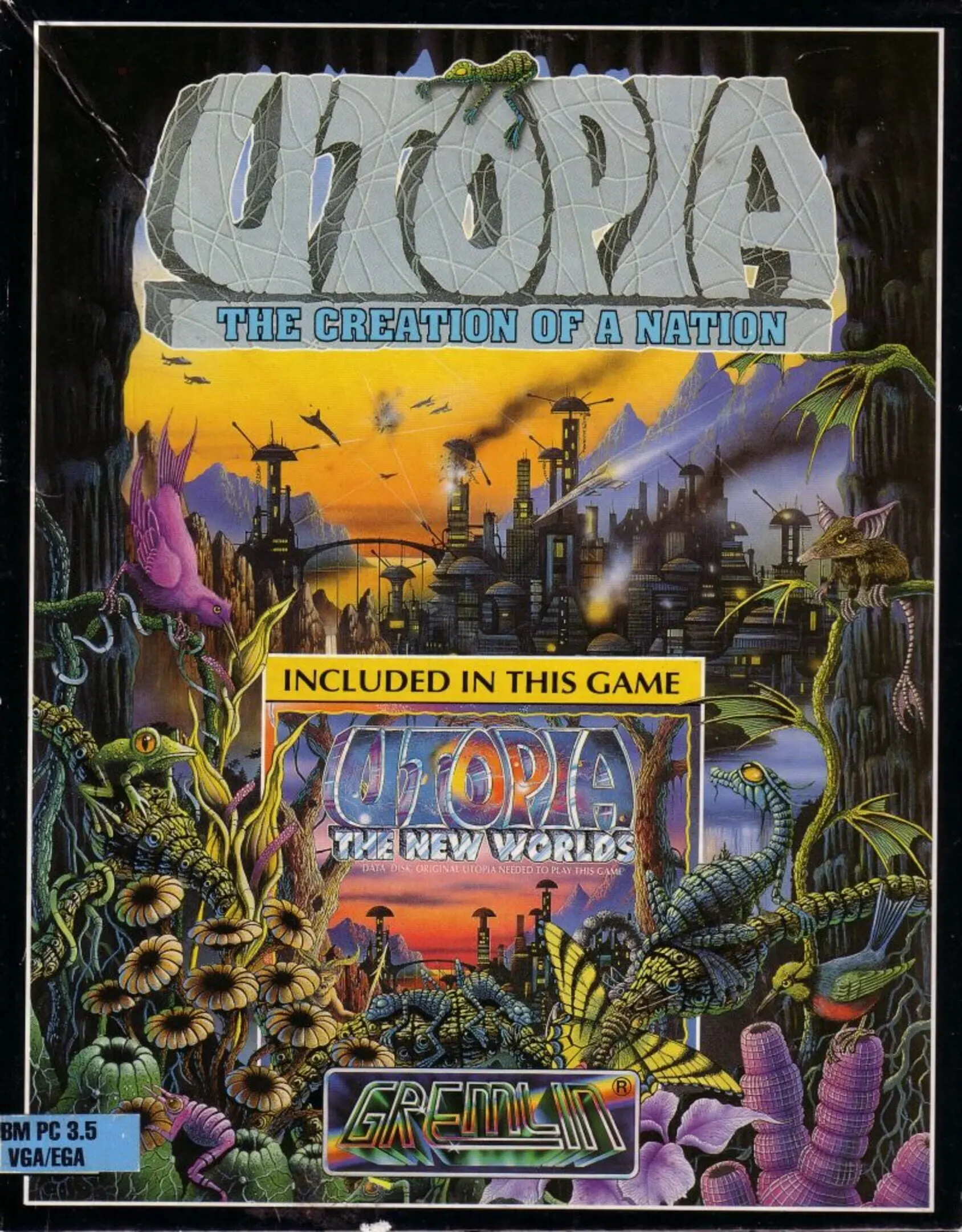 Picture of Utopia: The New Worlds