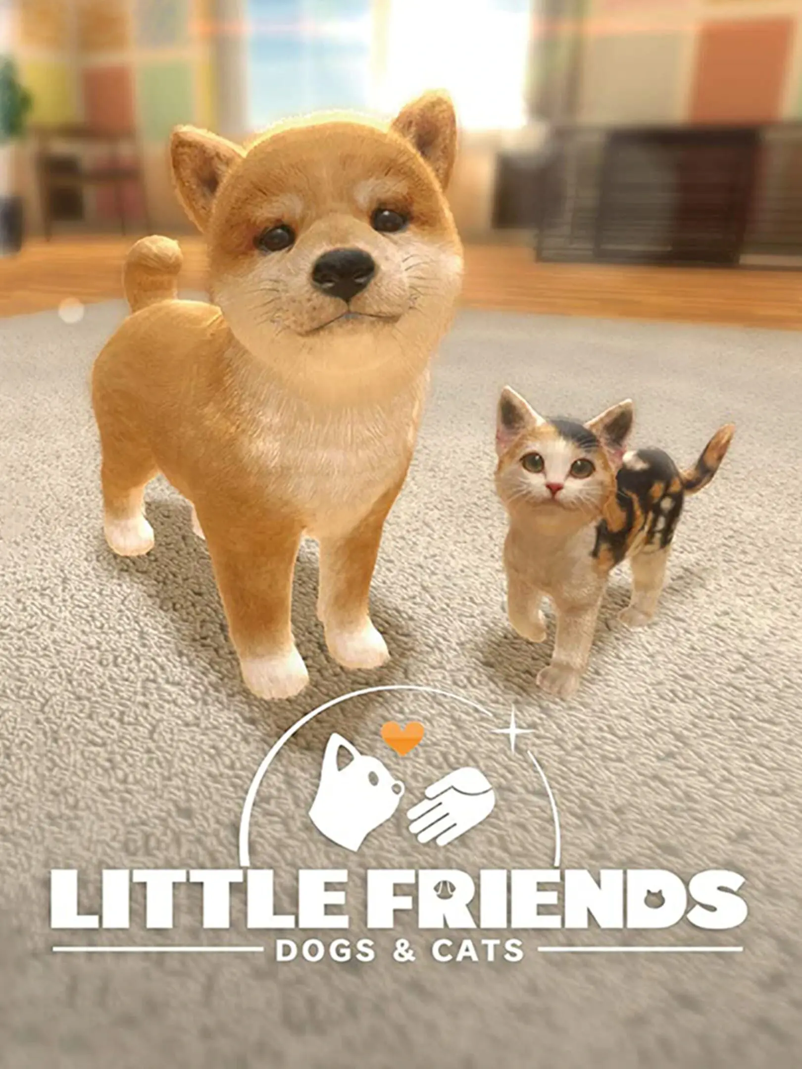 Picture of Little Friends: Dogs & Cats