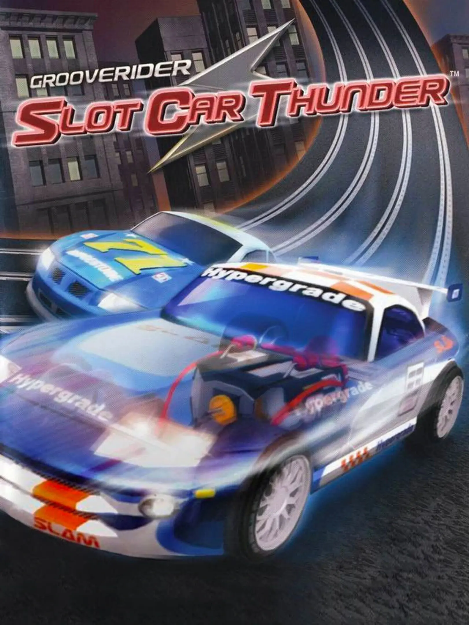 Grooverider Slot Car Thunder