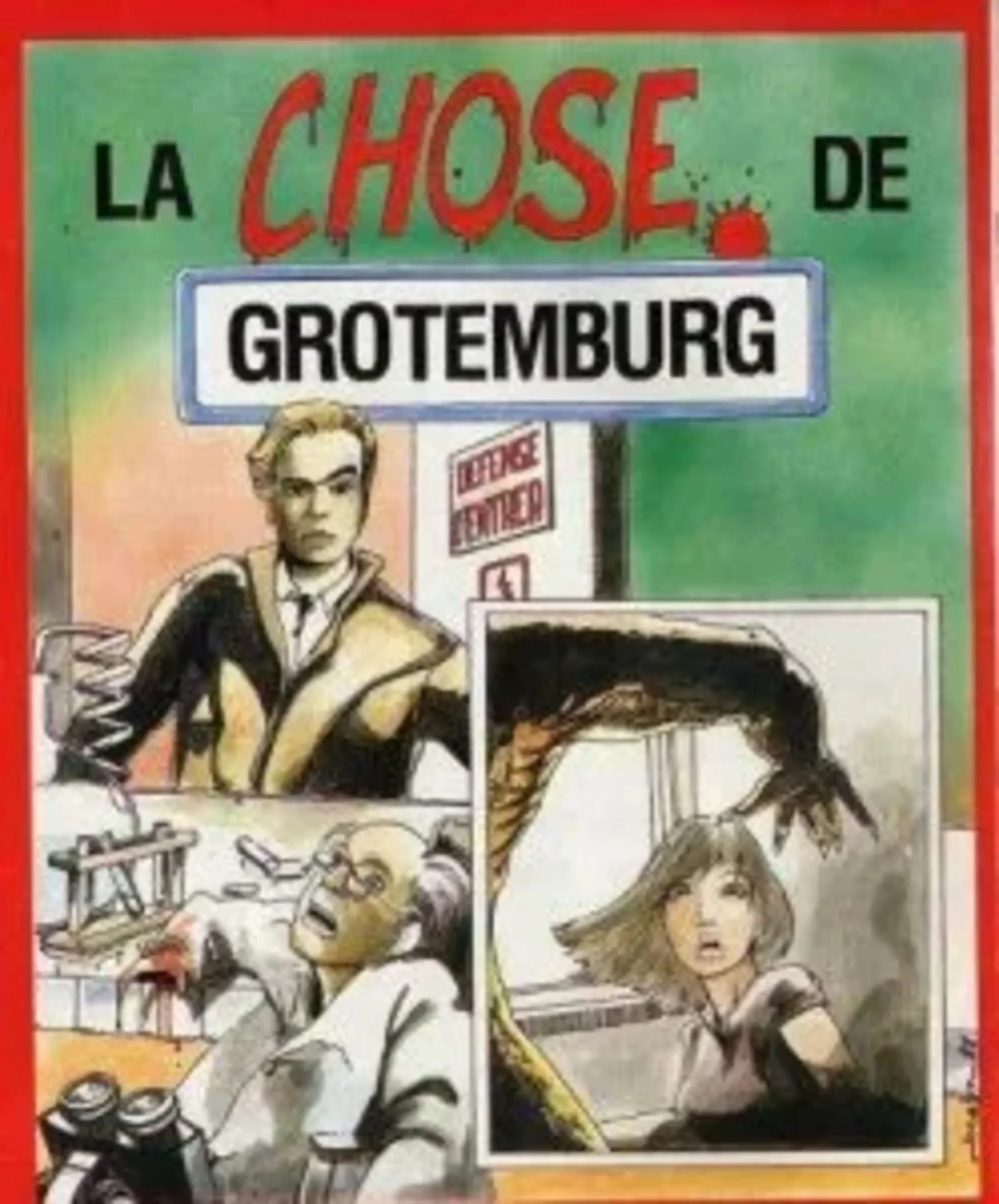 Picture of La Chose de Grotemburg