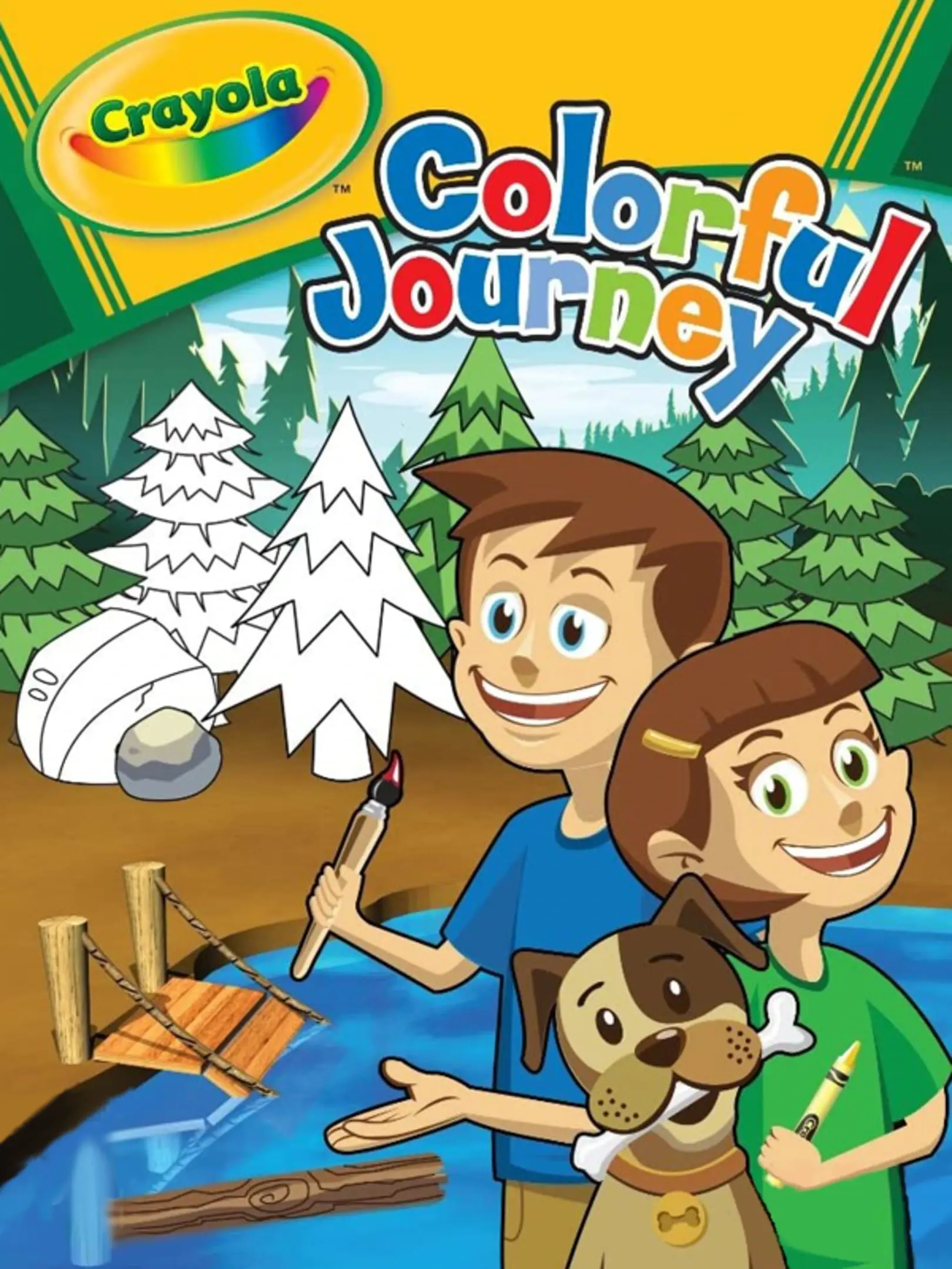 Picture of Crayola: Colorful Journey