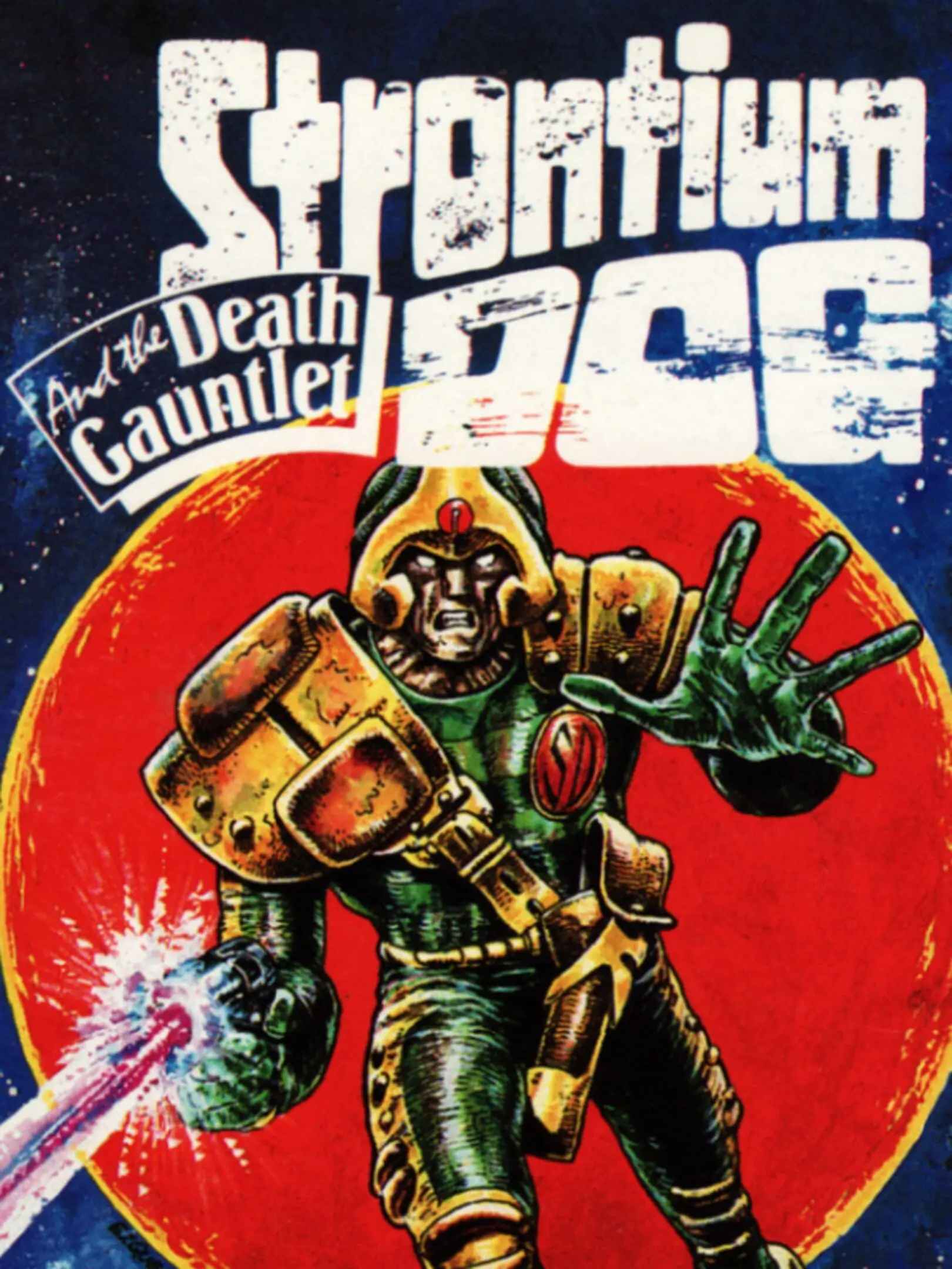 Picture of Strontium Dog and the Death Gauntlet