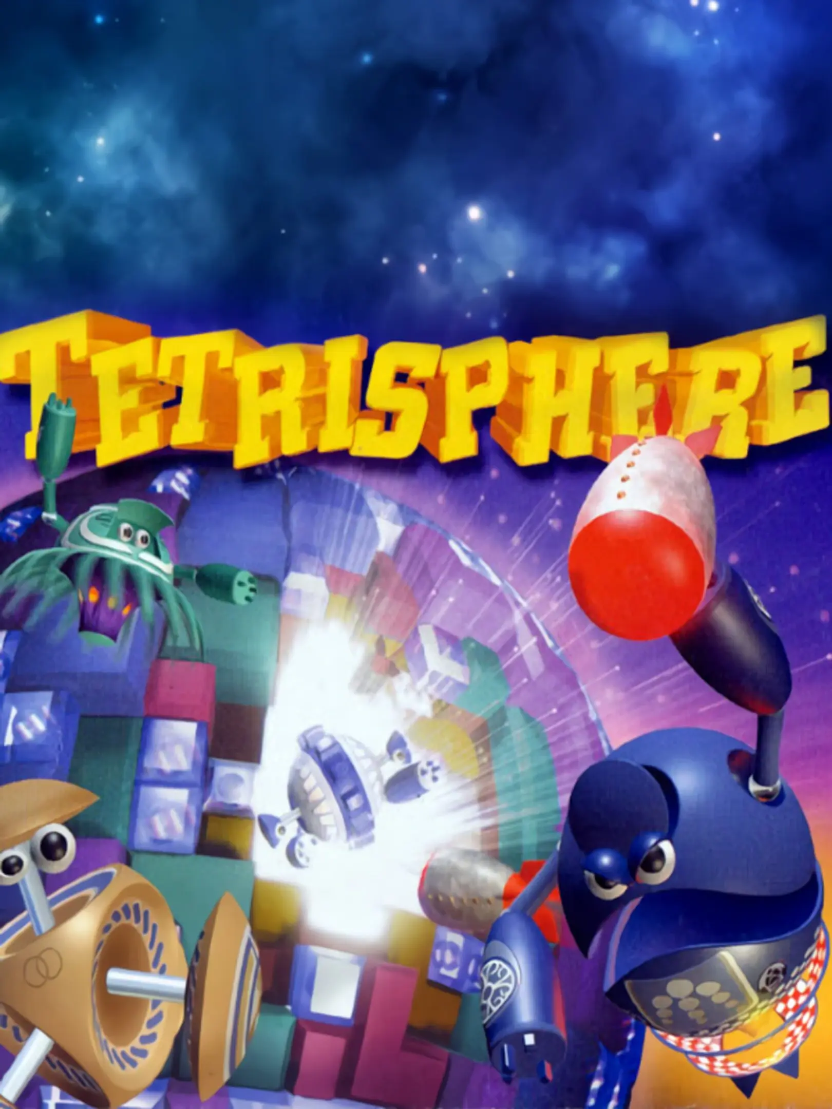 Picture of Tetrisphere