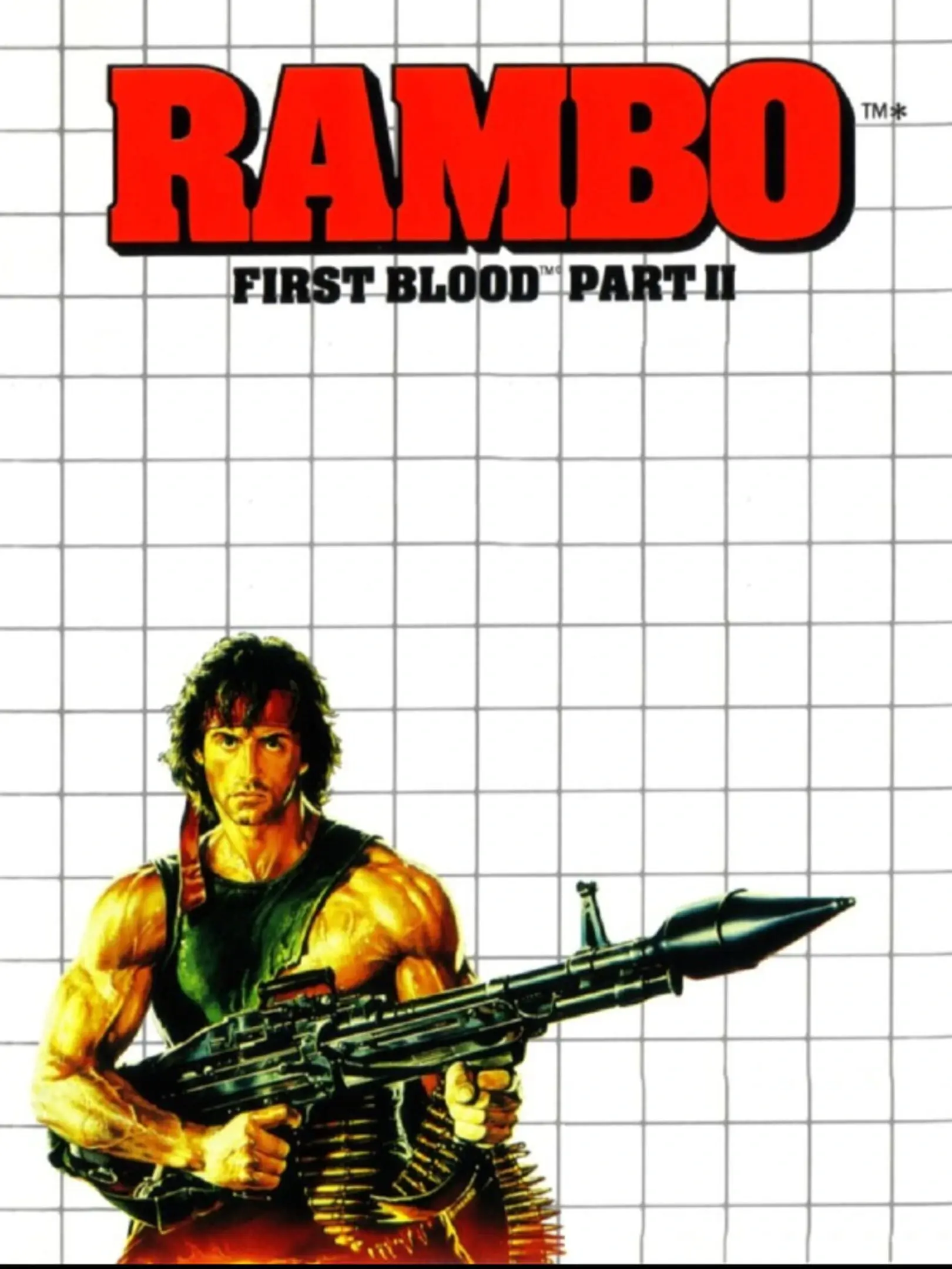 Picture of Rambo: First Blood Part II