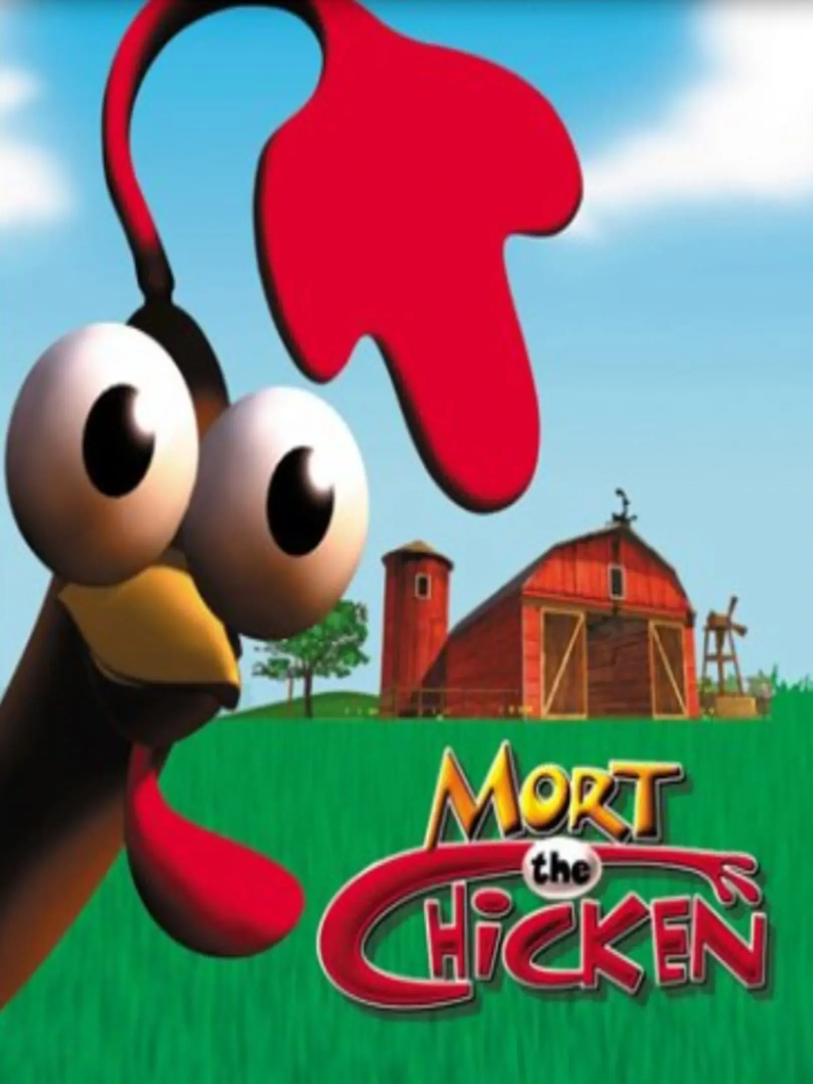 Picture of Mort the Chicken