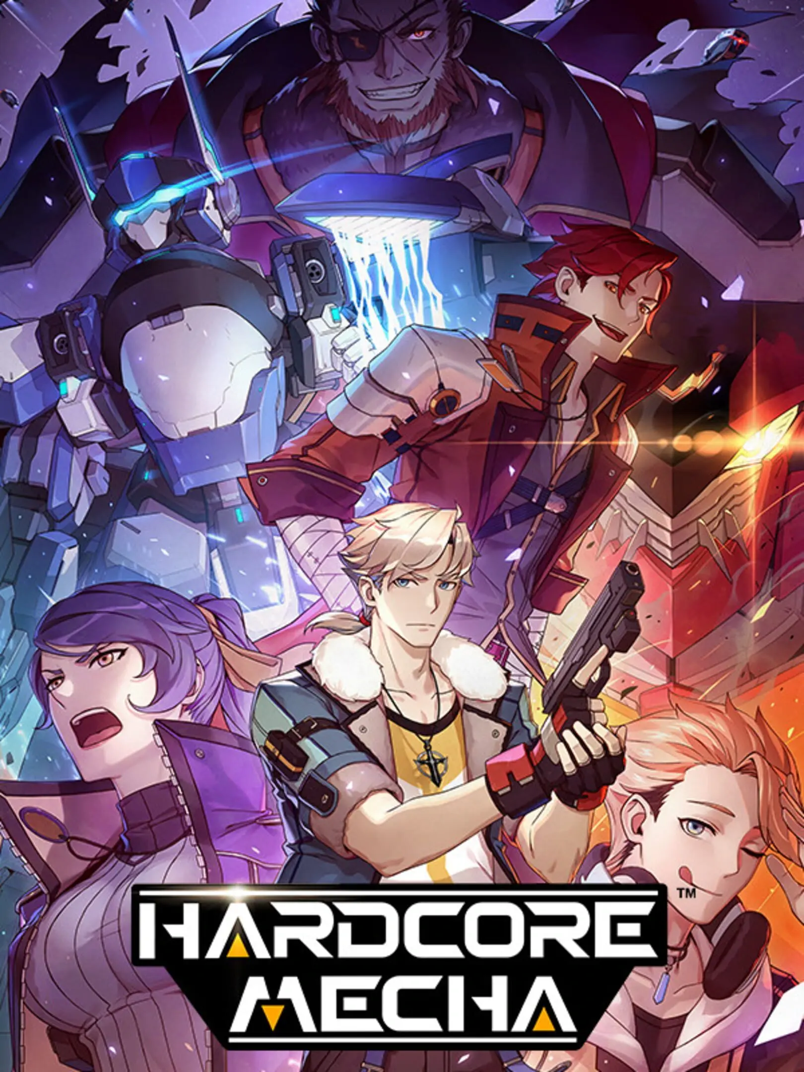 Picture of Hardcore Mecha