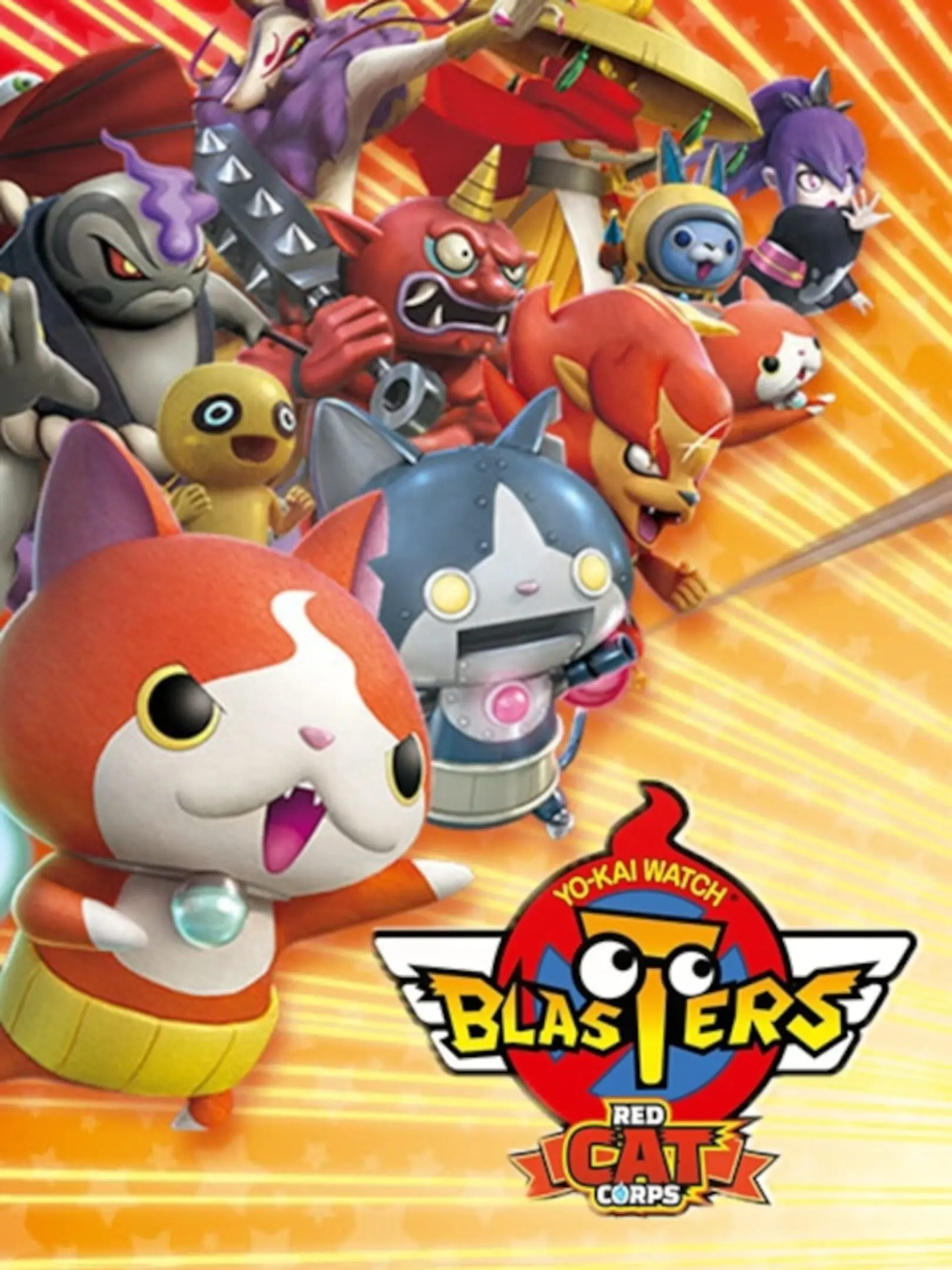 Picture of Yo-kai Watch Blasters: Red Cat Corps