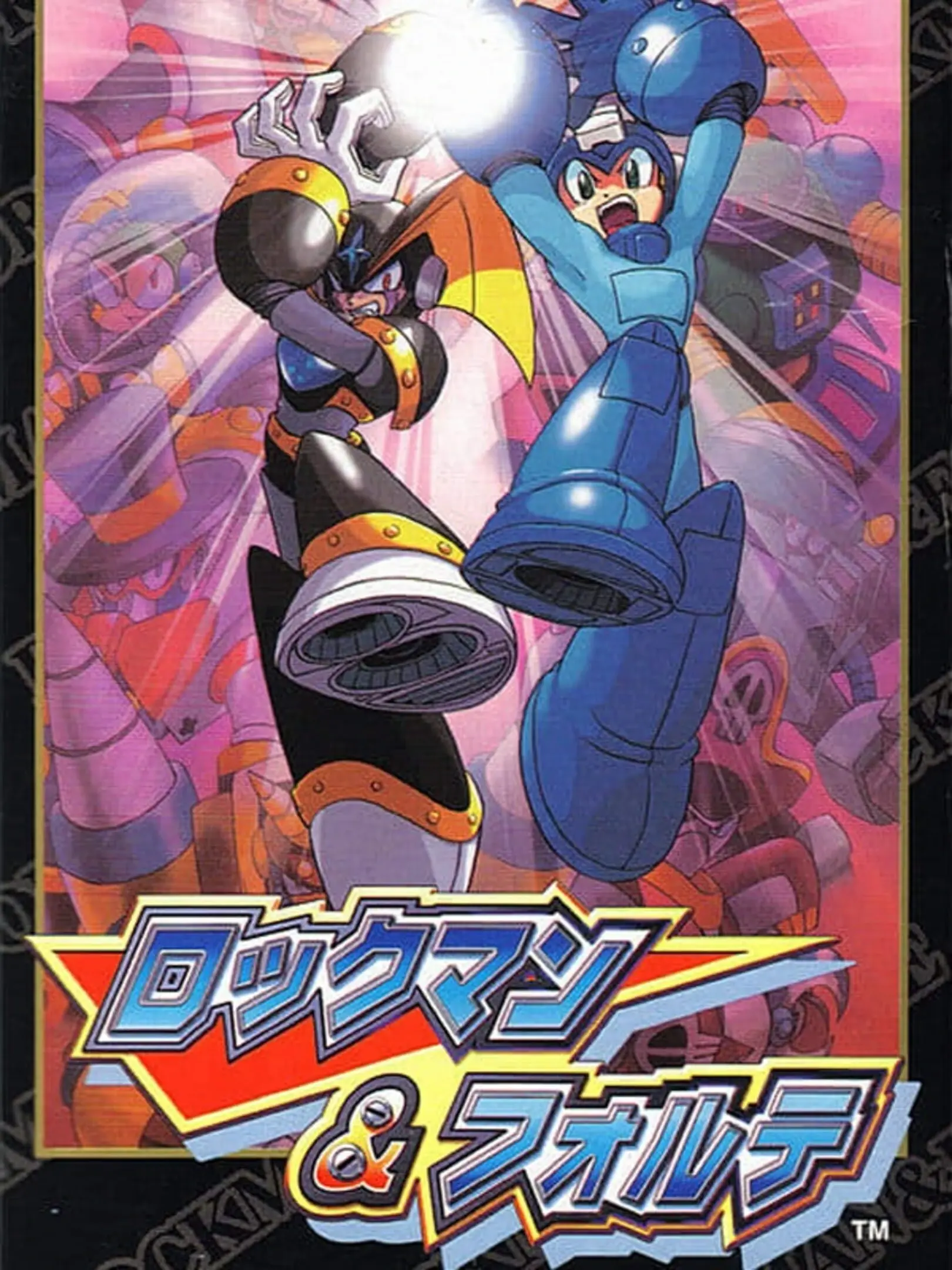 Picture of RockMan & Forte (2)