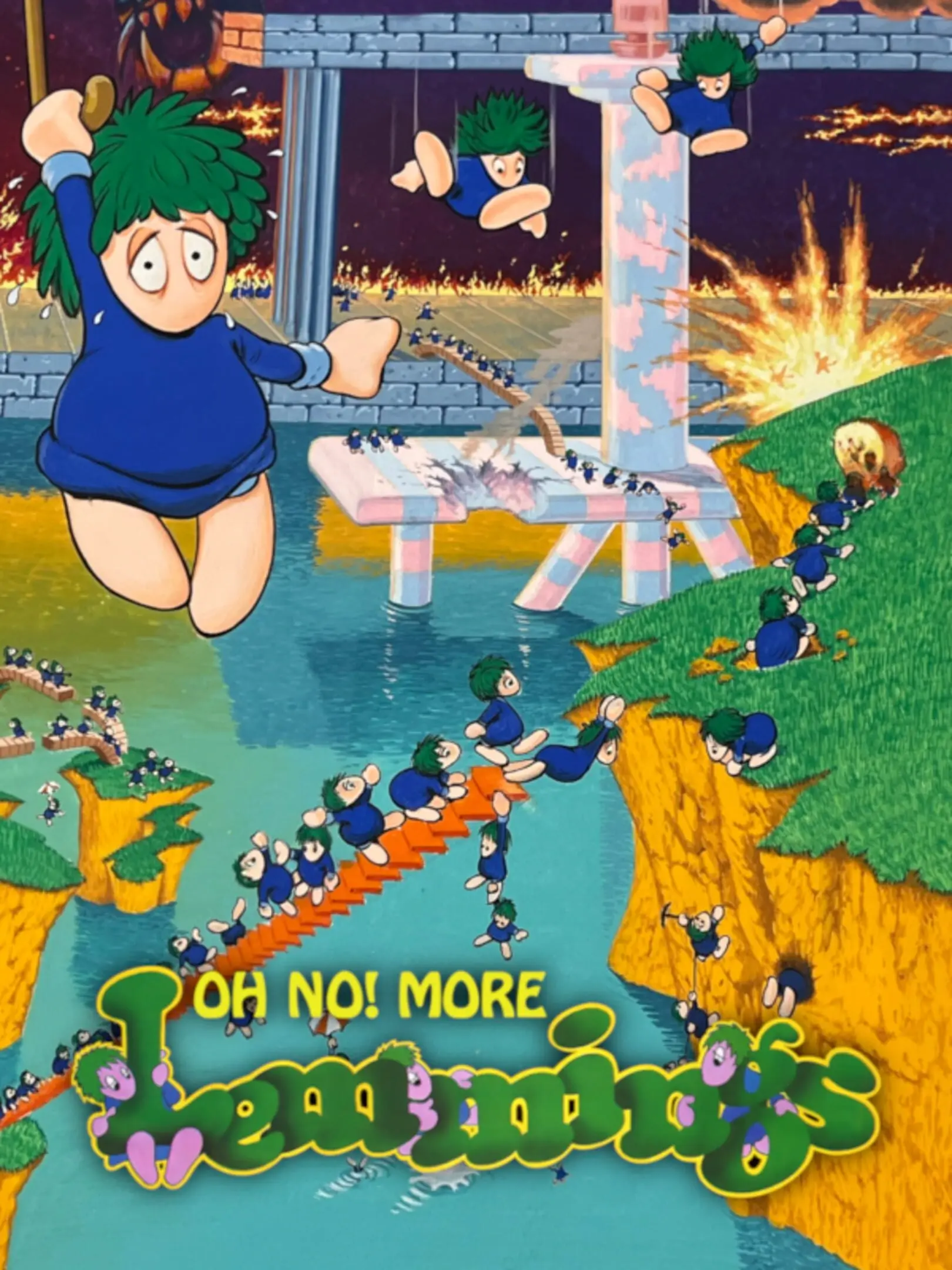 Picture of Oh No! More Lemmings