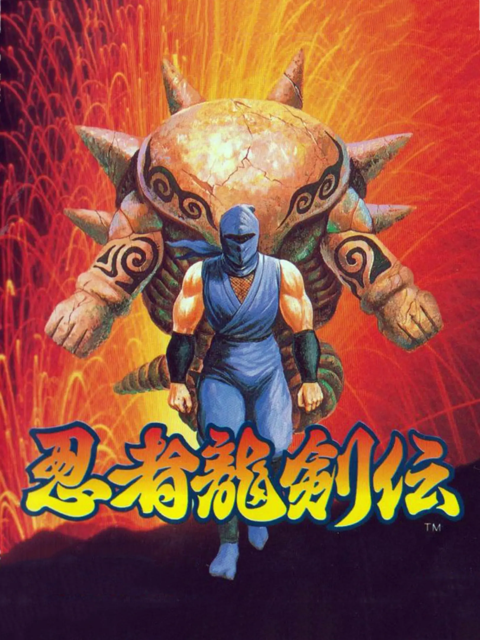 Picture of Ninja Ryuukenden