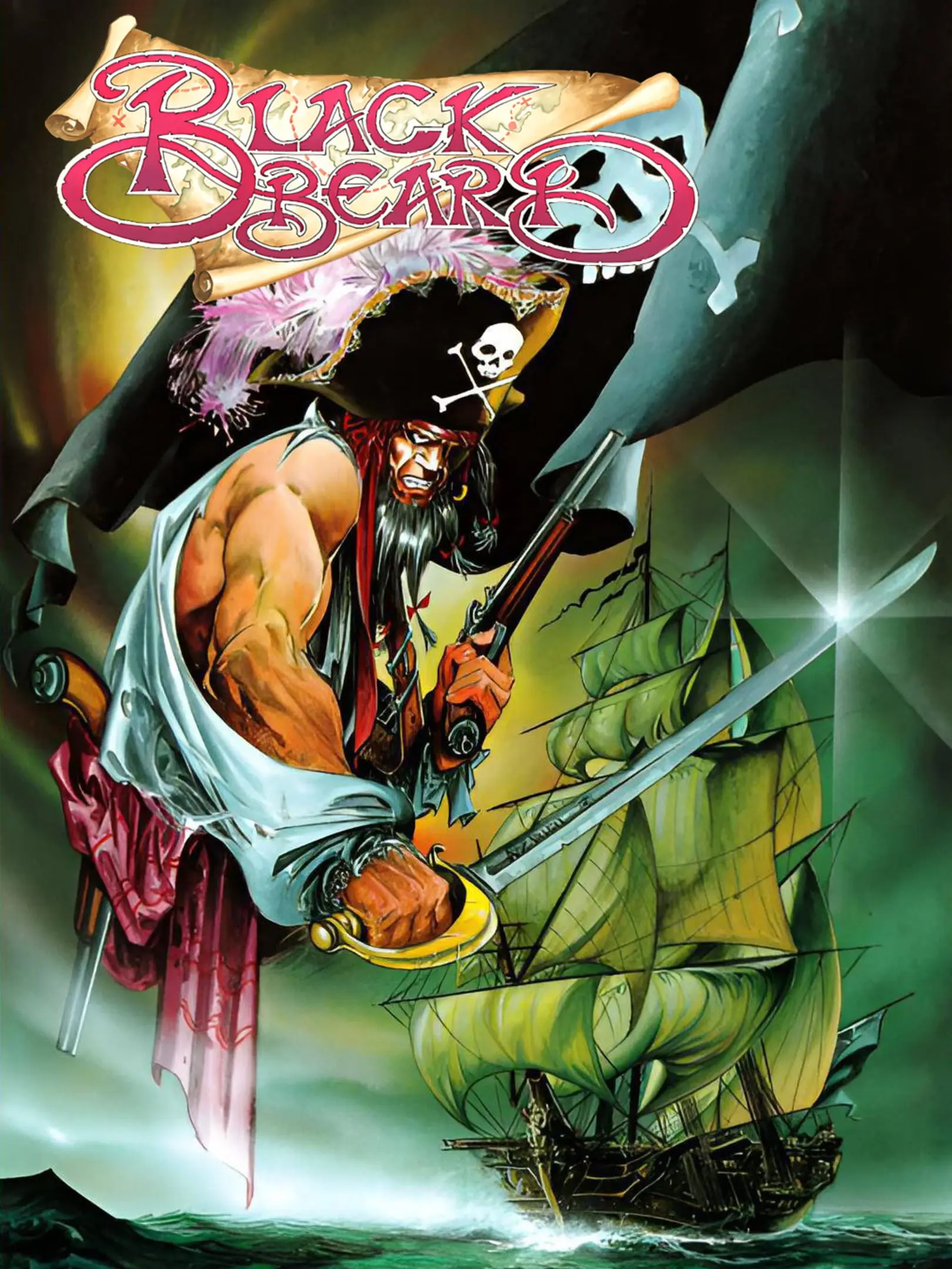 Picture of Black Beard