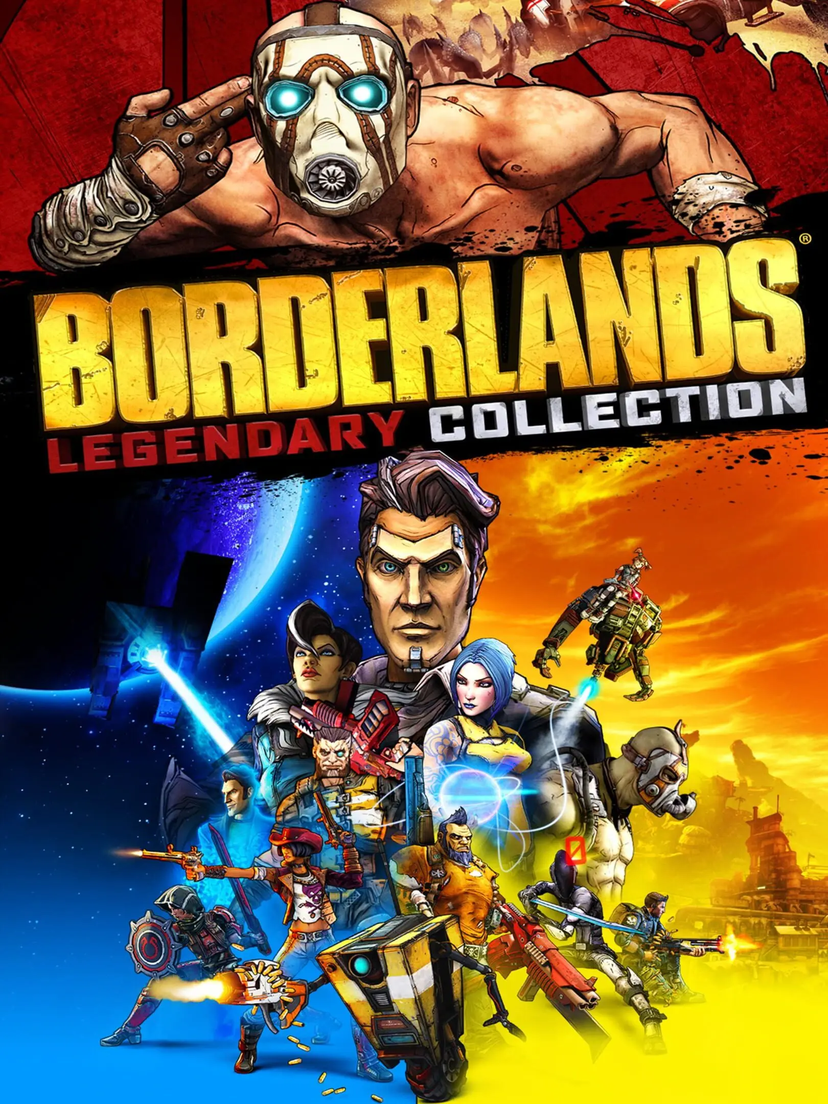 Picture of Borderlands Legendary Collection