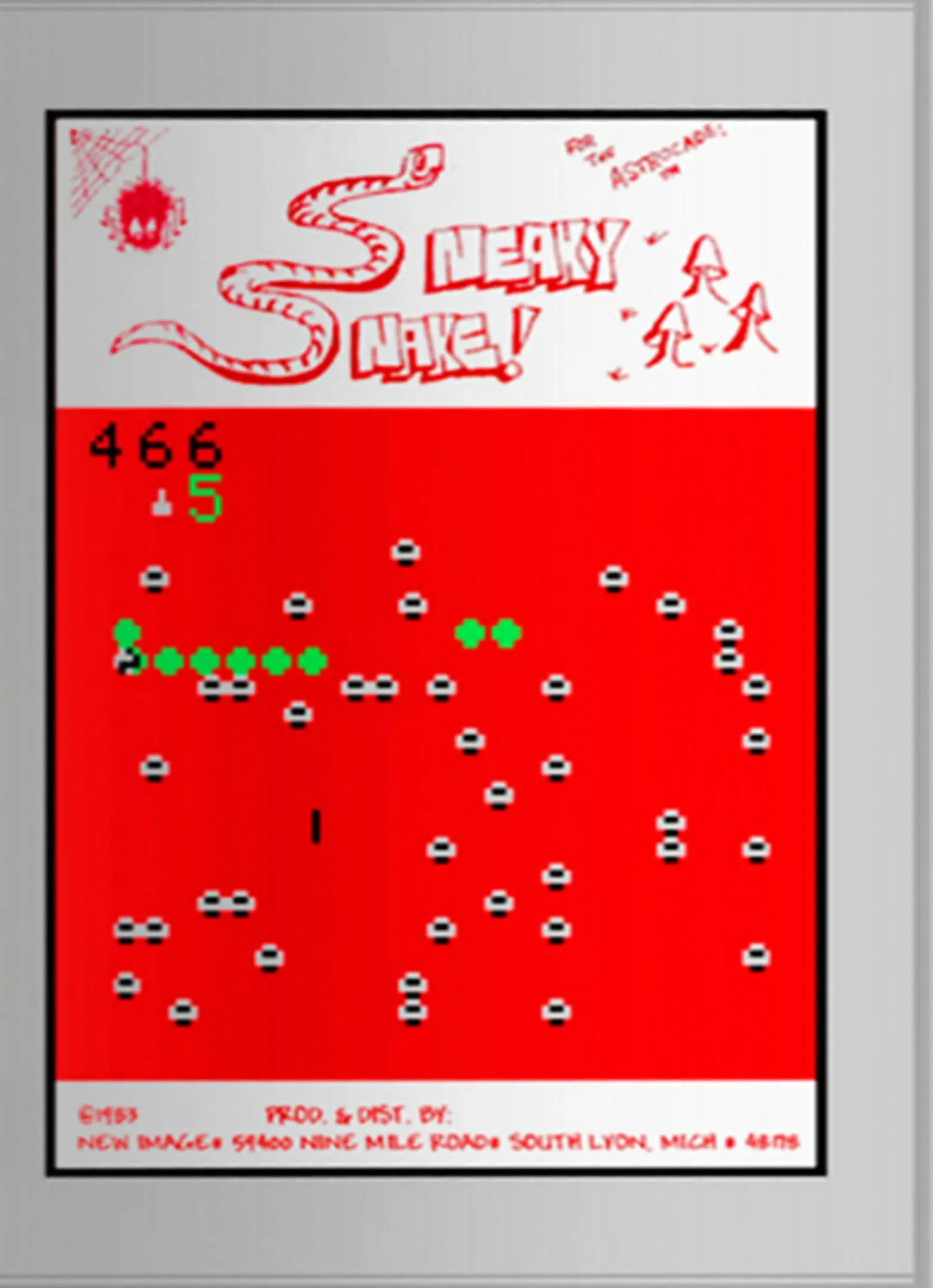 Picture of Sneaky Snake