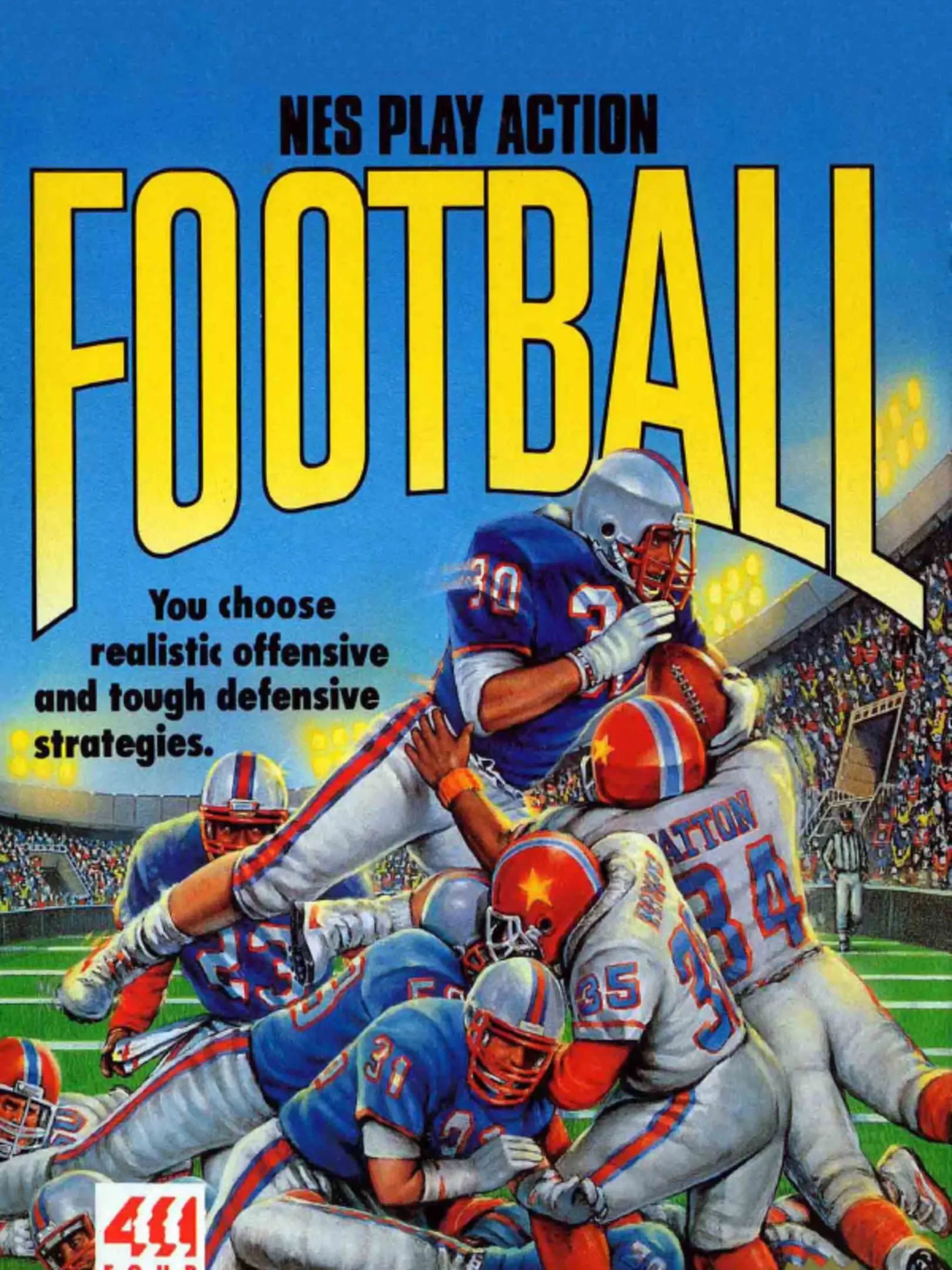 Picture of NES Play Action Football
