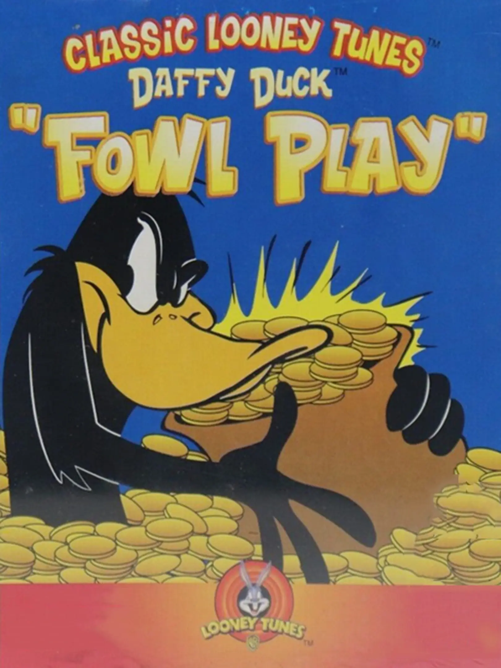 Picture of Daffy Duck auf Schatzsuche
