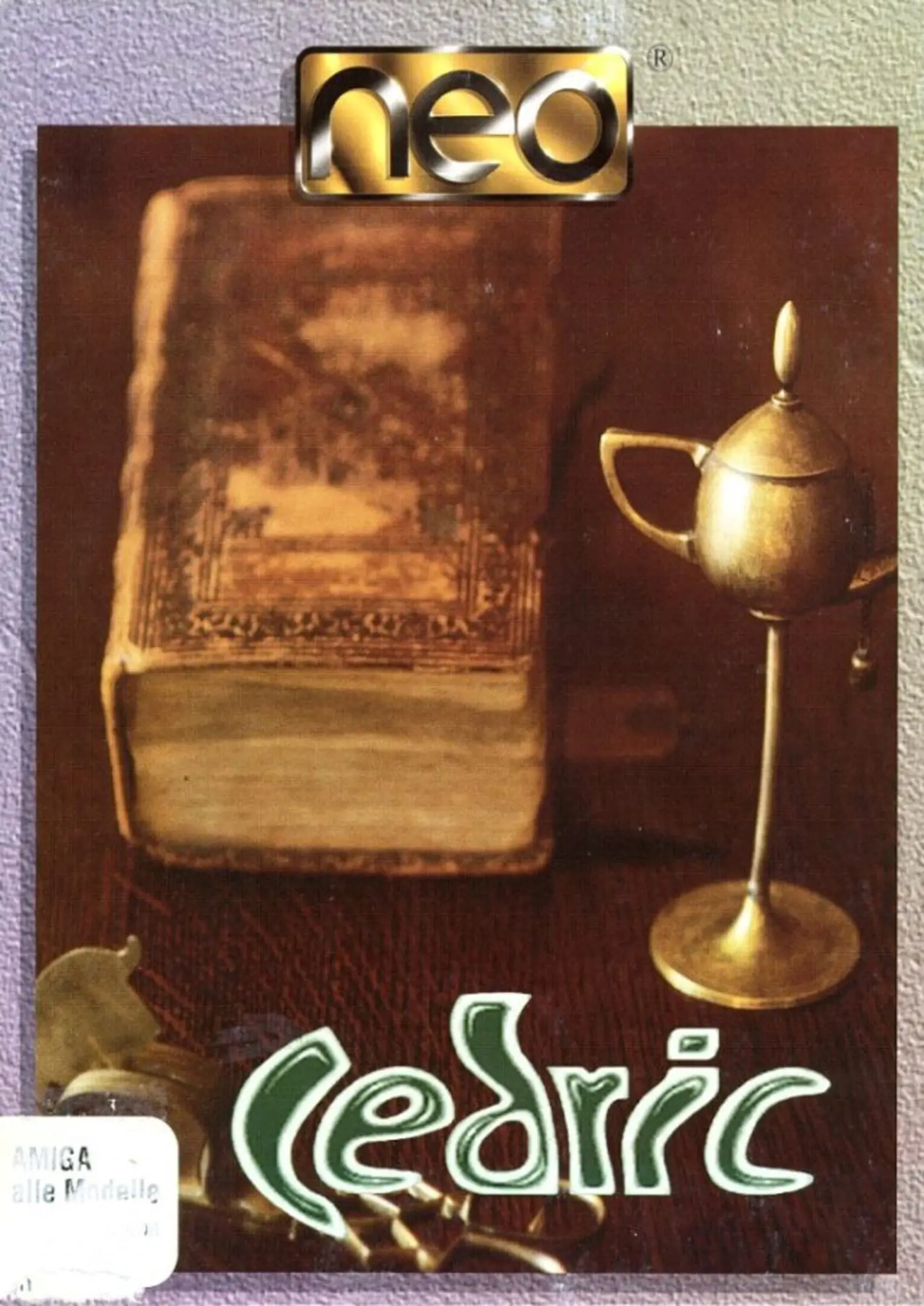 Picture of Cedric And The Lost Sceptre