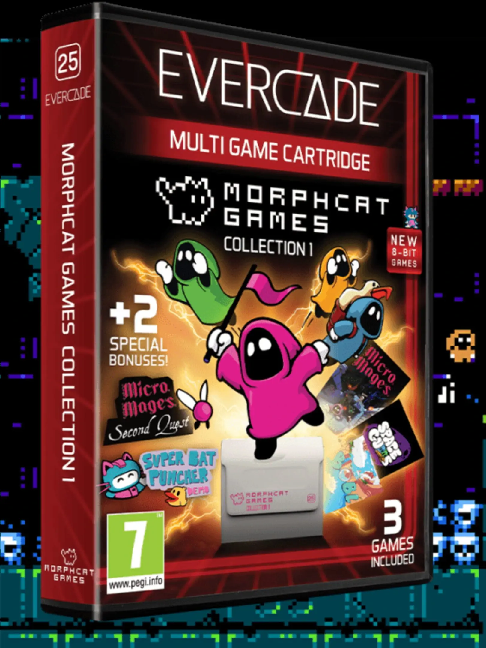 Picture of Morphcat Games Collection 1