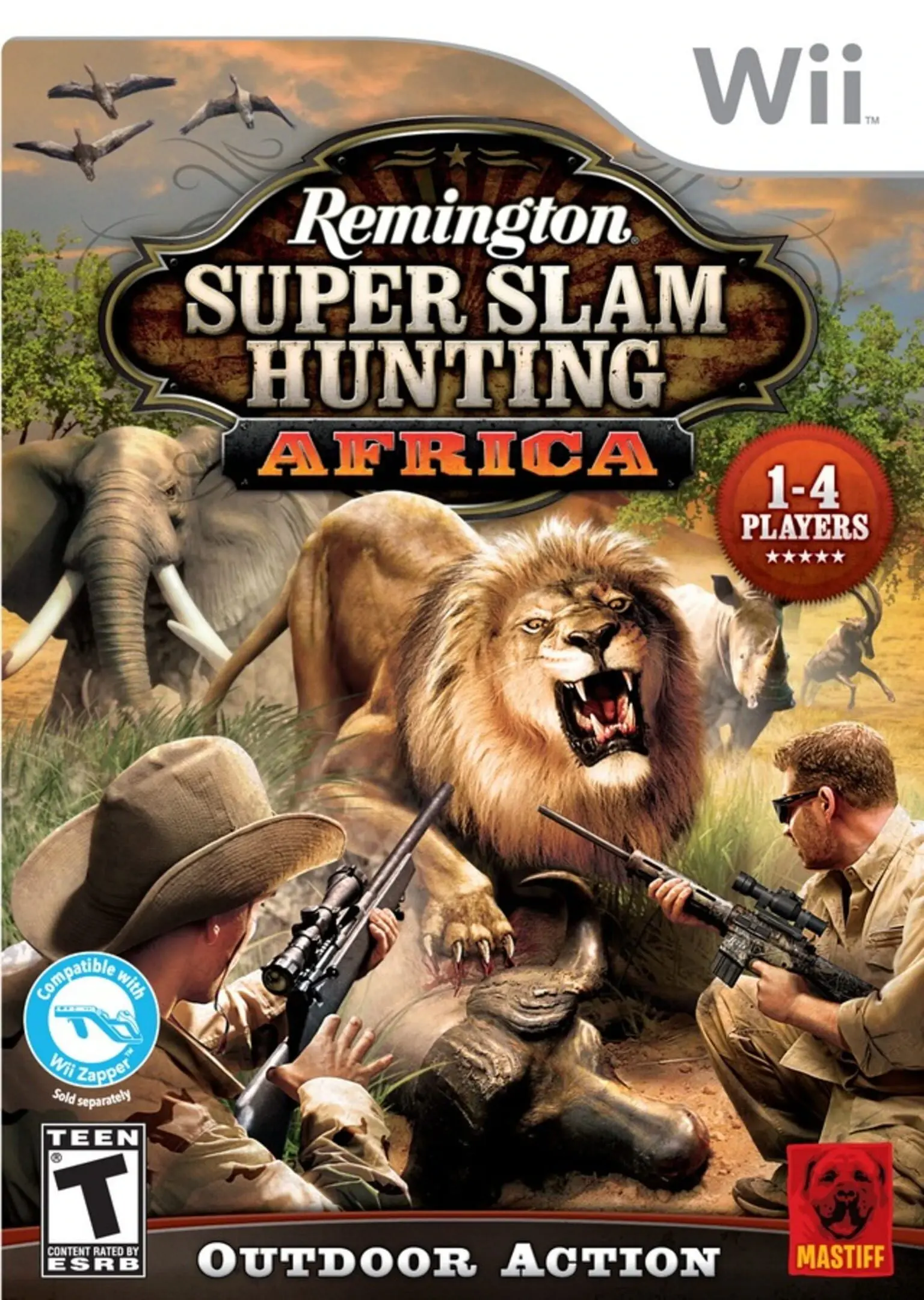 Picture of Remington Super Slam Hunting: Africa