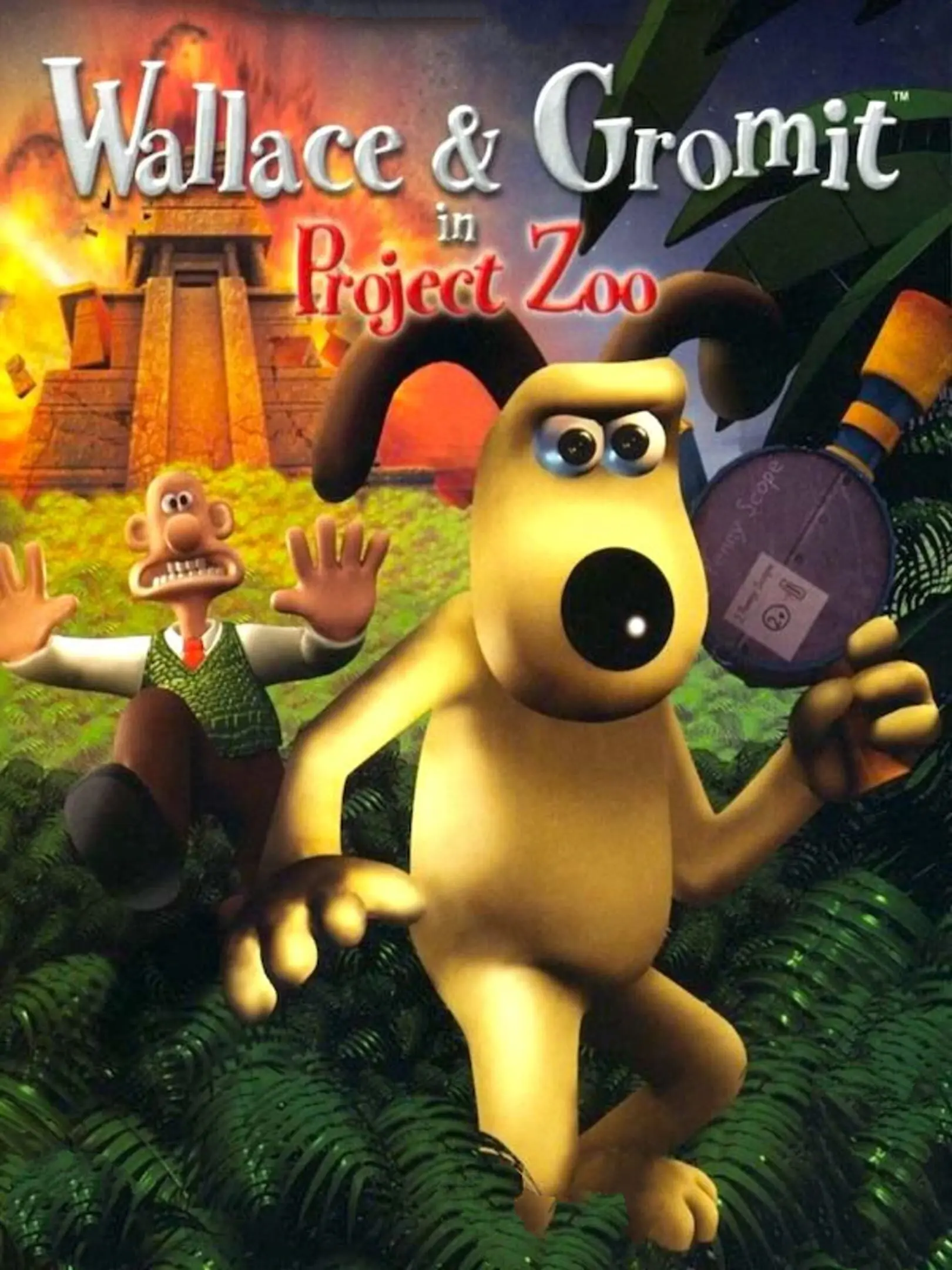 Wallace & Gromit in Projekt Zoo