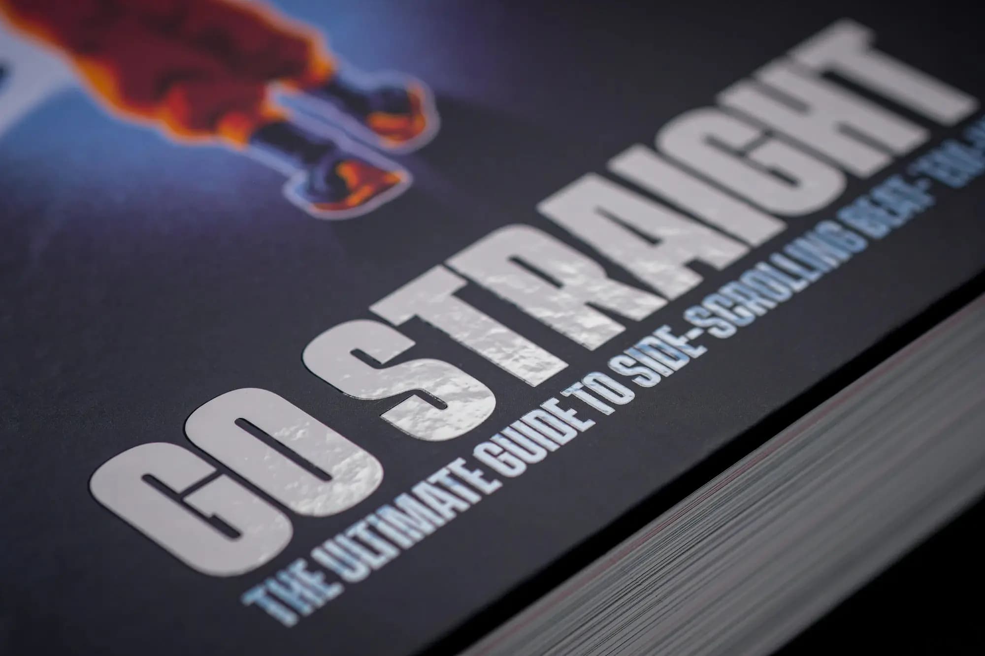 Picture of Go Straight: The Ultimate Guide to Side-Scrolling Beat-'Em-Ups 2