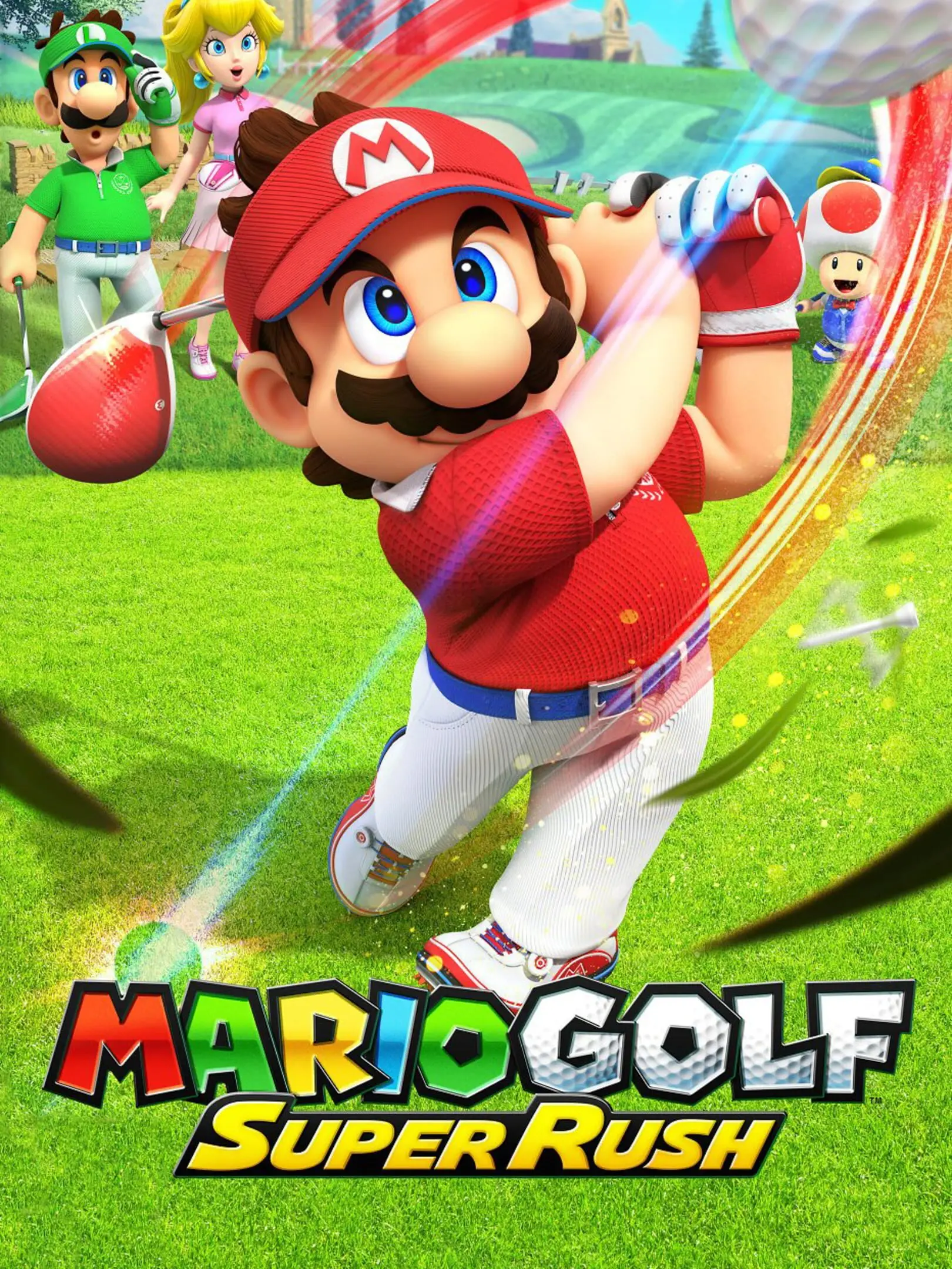Picture of Mario Golf: Super Rush