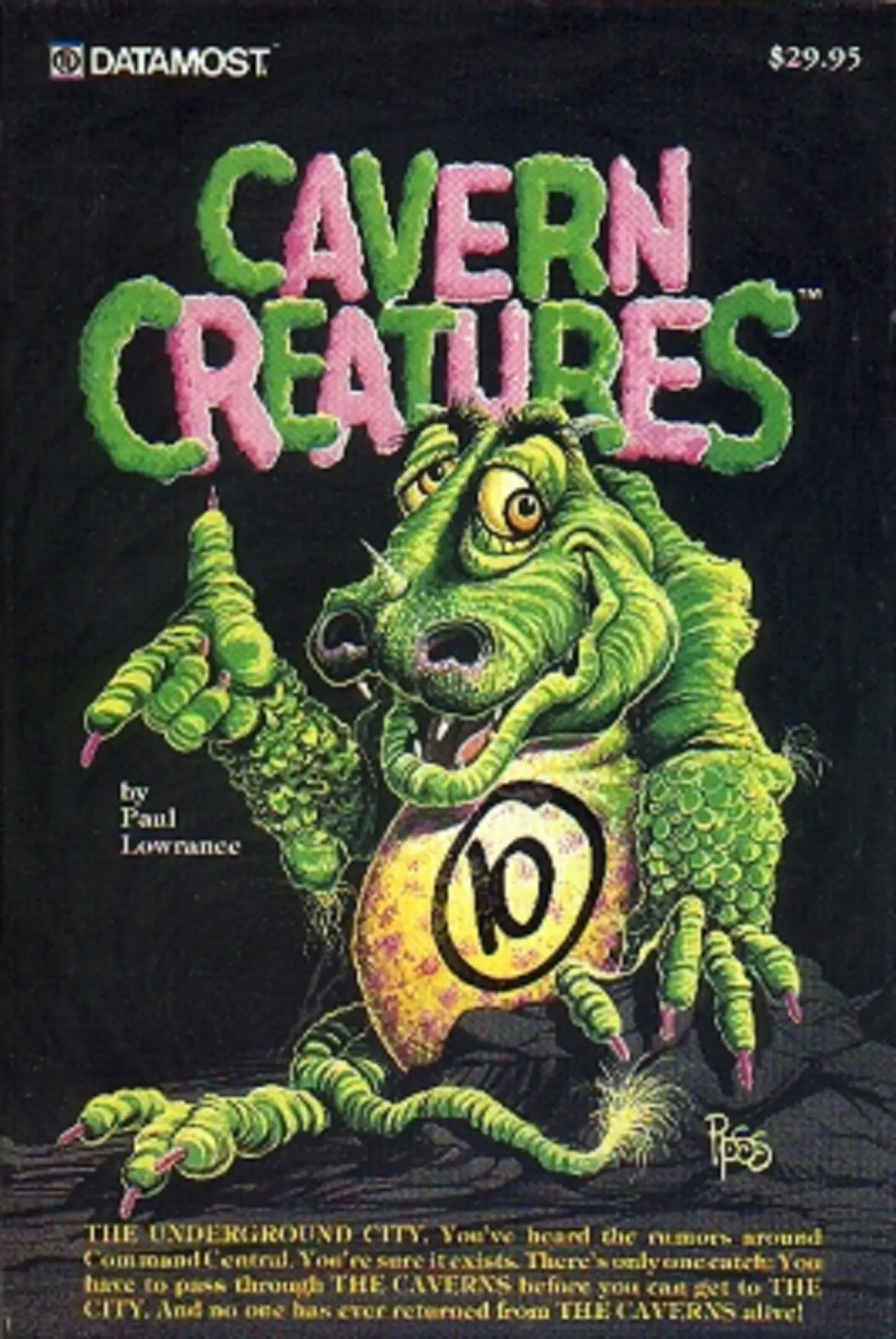 Picture of Cavern Creatures
