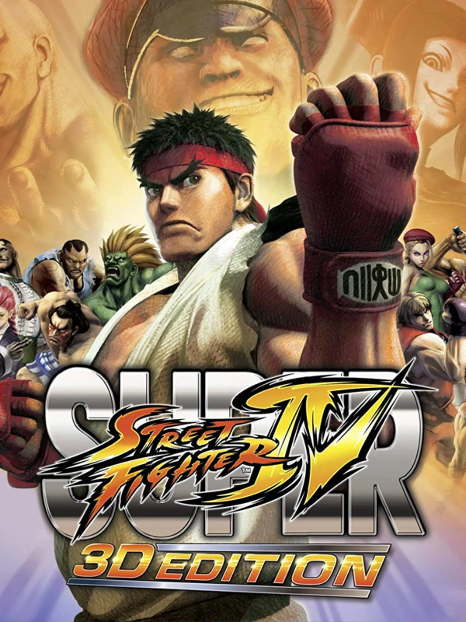 Picture of Super Street Fighter IV: 3D Edition