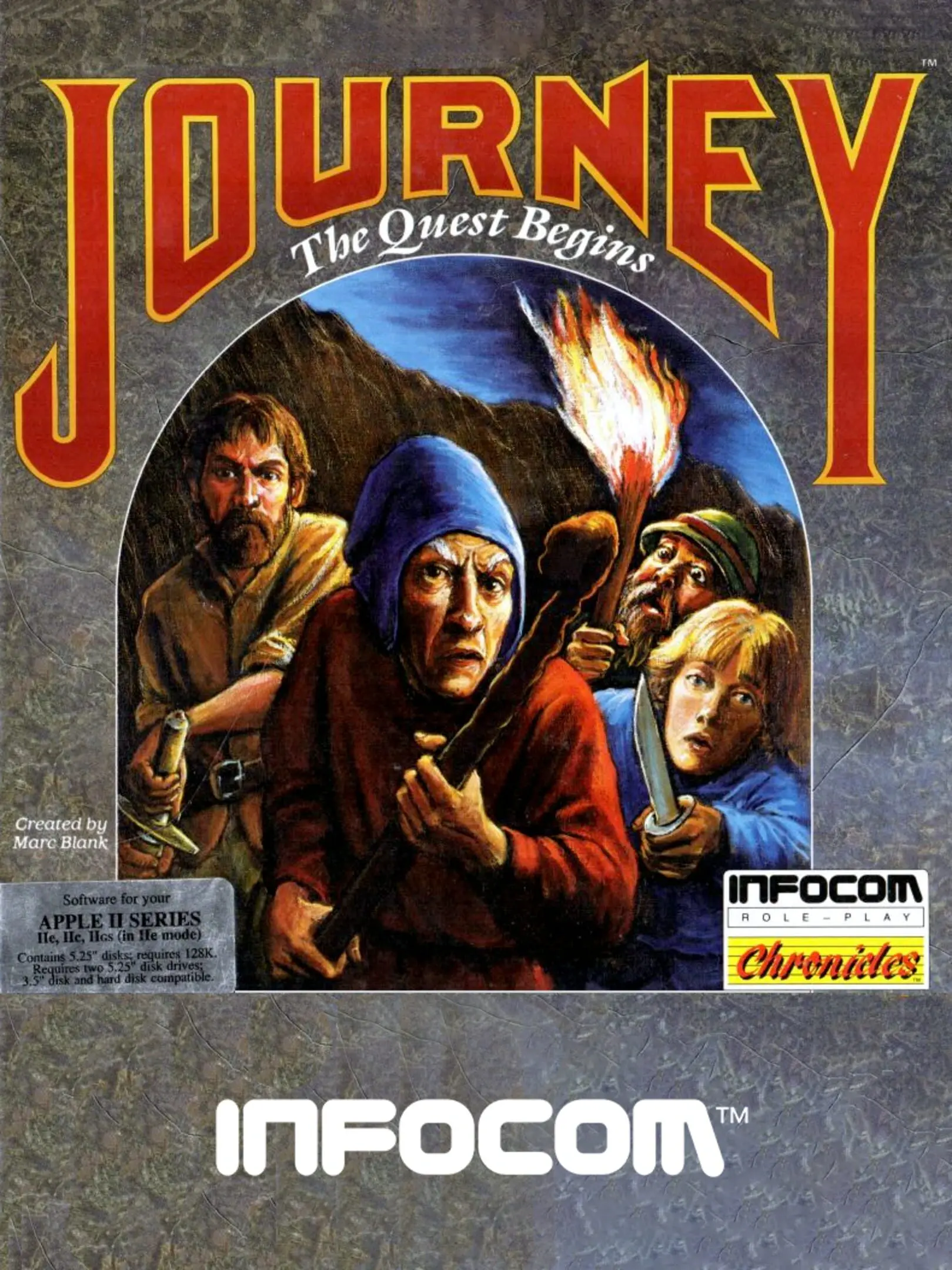 Picture of Journey: The Quest Begins