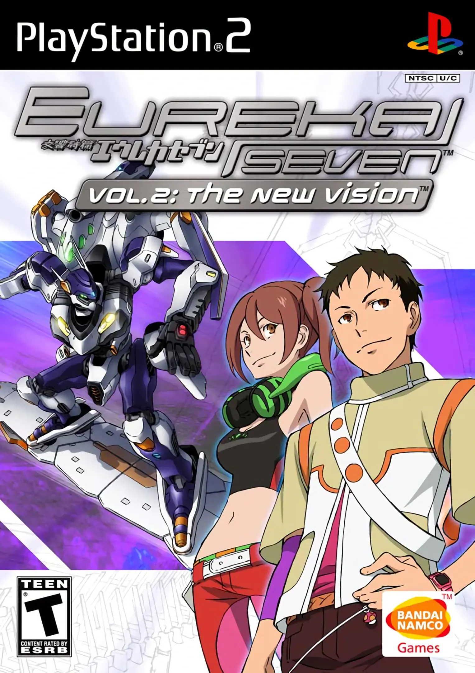 Picture of Eureka Seven Vol. 2: The New Vision